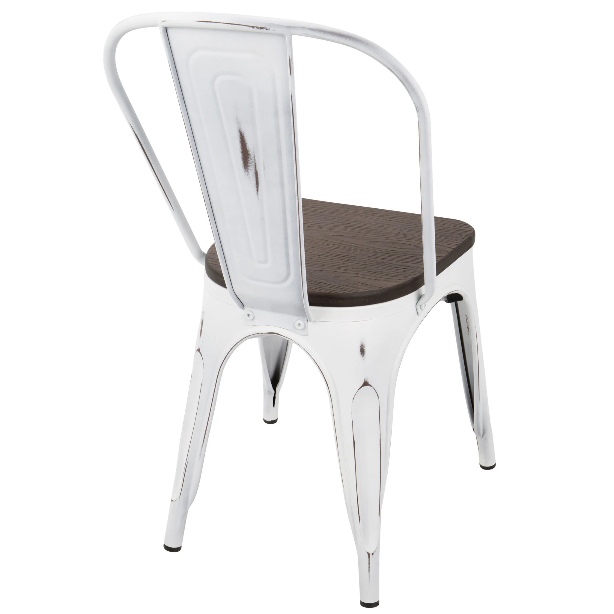 Oregon - IndustrialFarmhouse Stackable Dining Chair (Set of 2) - Image 6