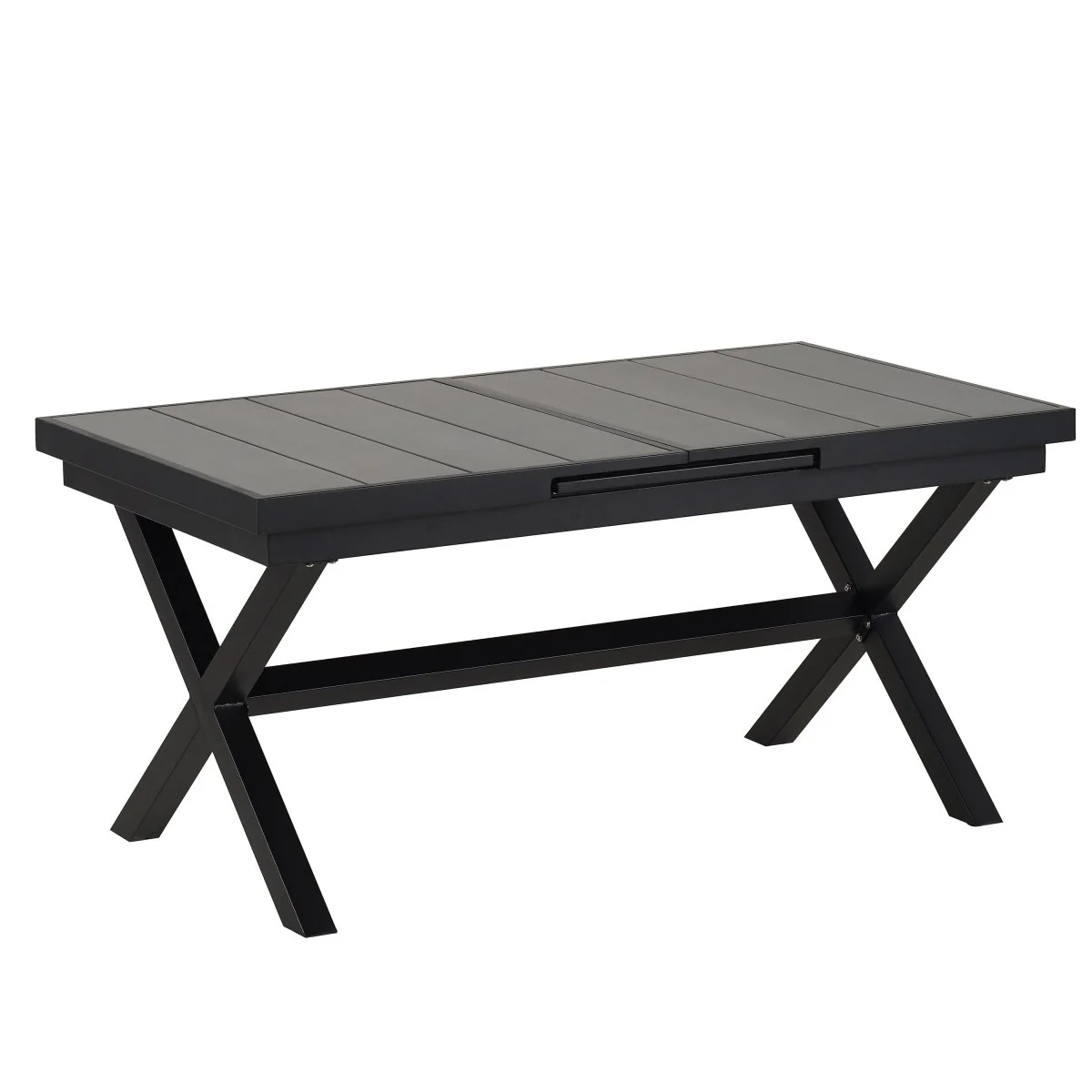 Orinvale 7 Piece Outdoor Dining Set with Woven Tape Chairs and Extendable Table - Image 9