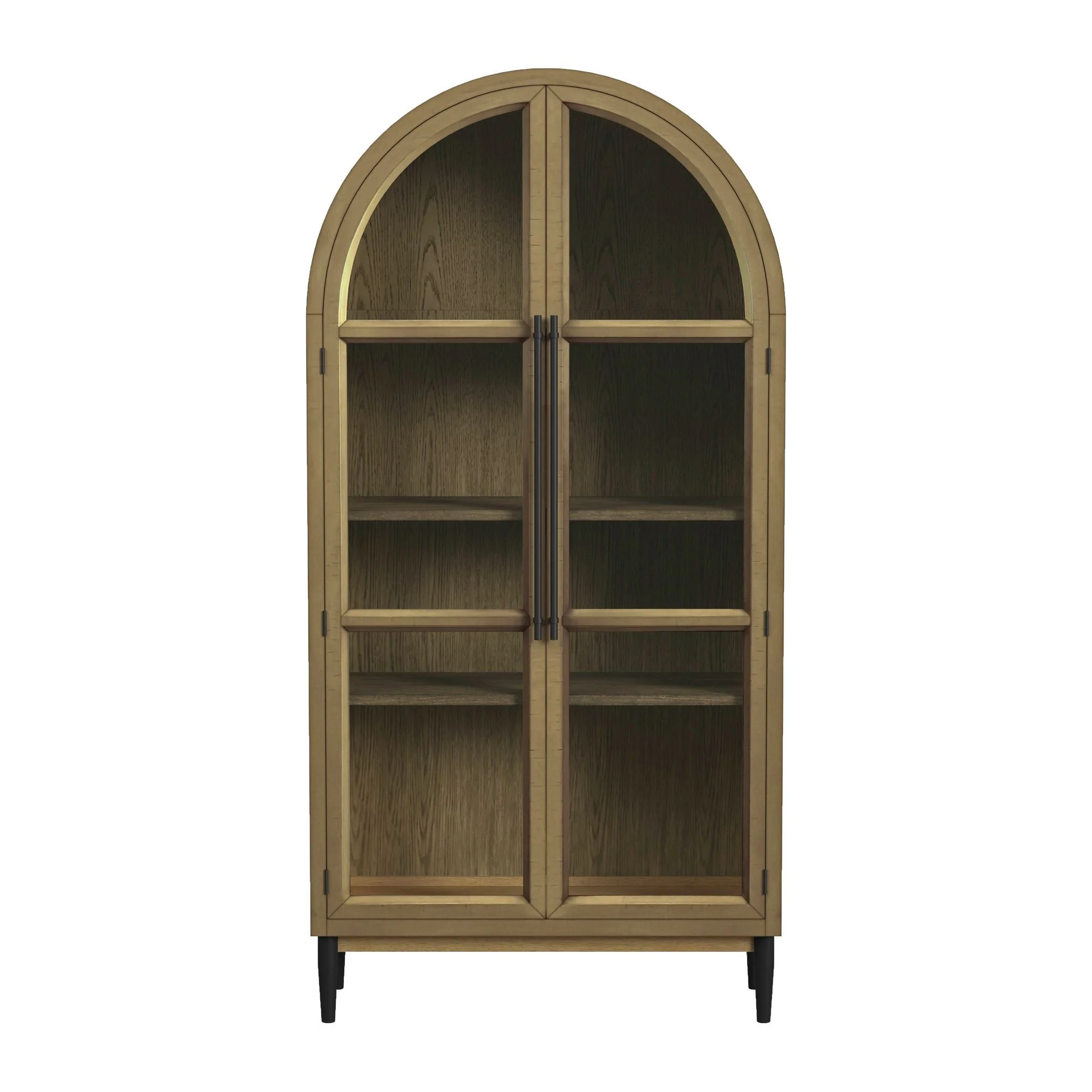 Orion - Bookcase - Oak - Image 2