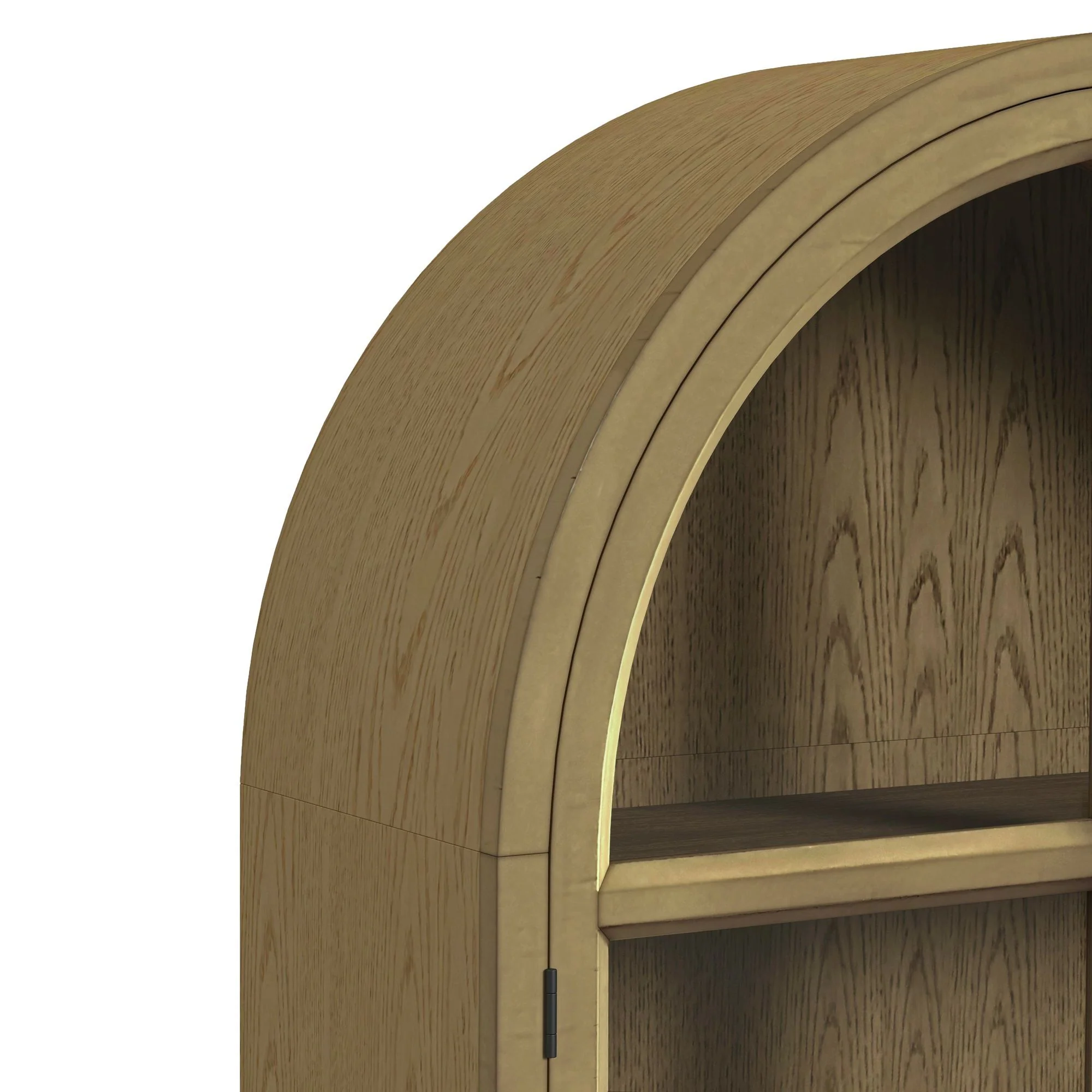 Orion - Bookcase - Oak - Image 4