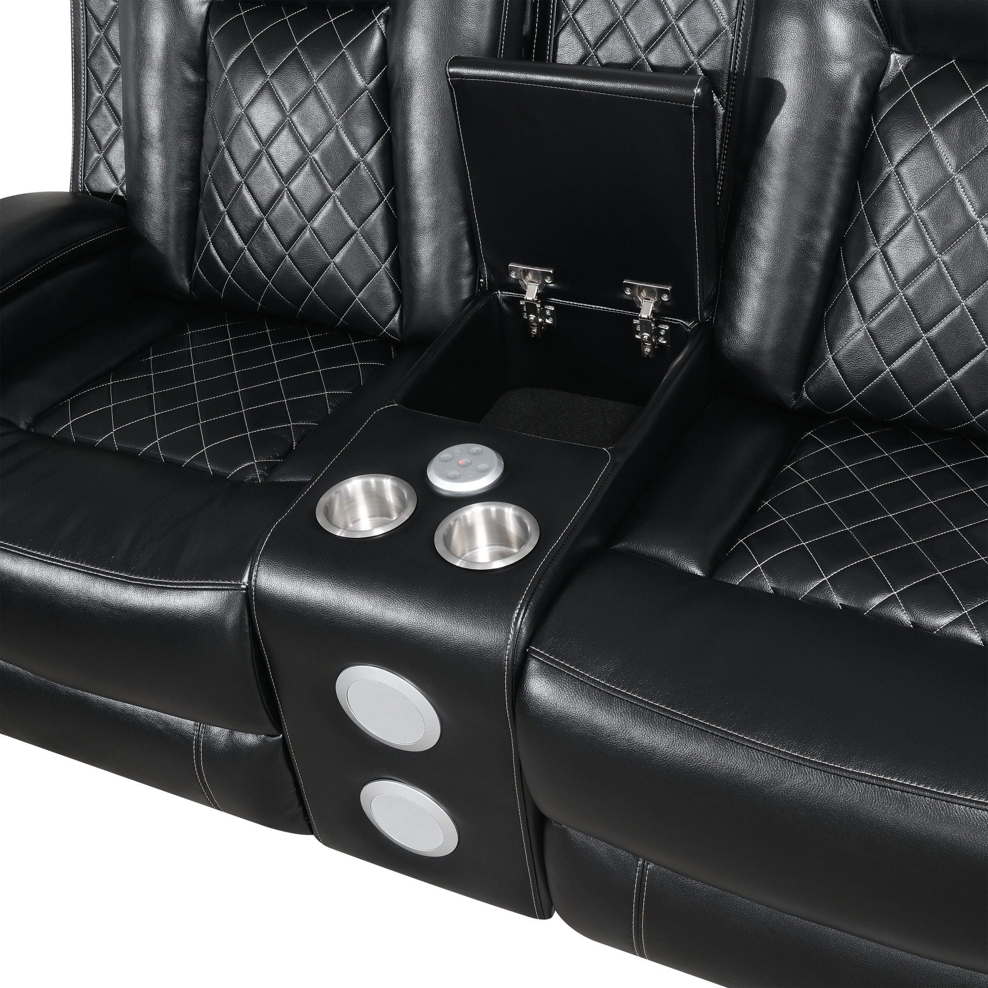 Orion II - Console Loveseat With Dual Recliners - Image 6