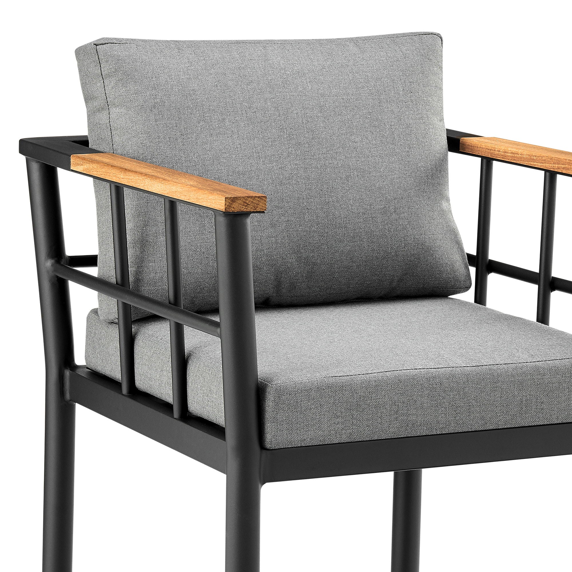 Orlando - Outdoor Patio Bar Stool With Cushions - Image 14