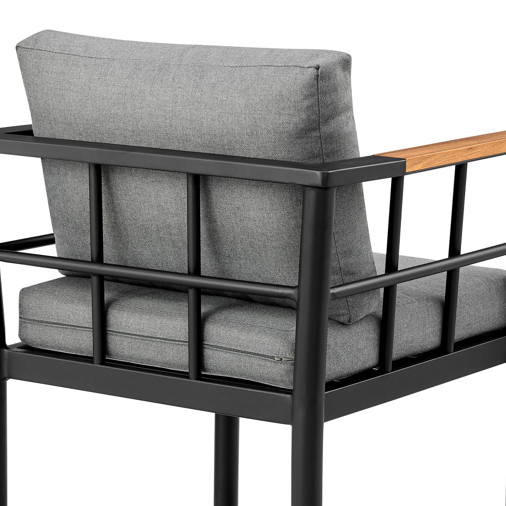 Orlando - Outdoor Patio Bar Stool With Cushions - Image 17
