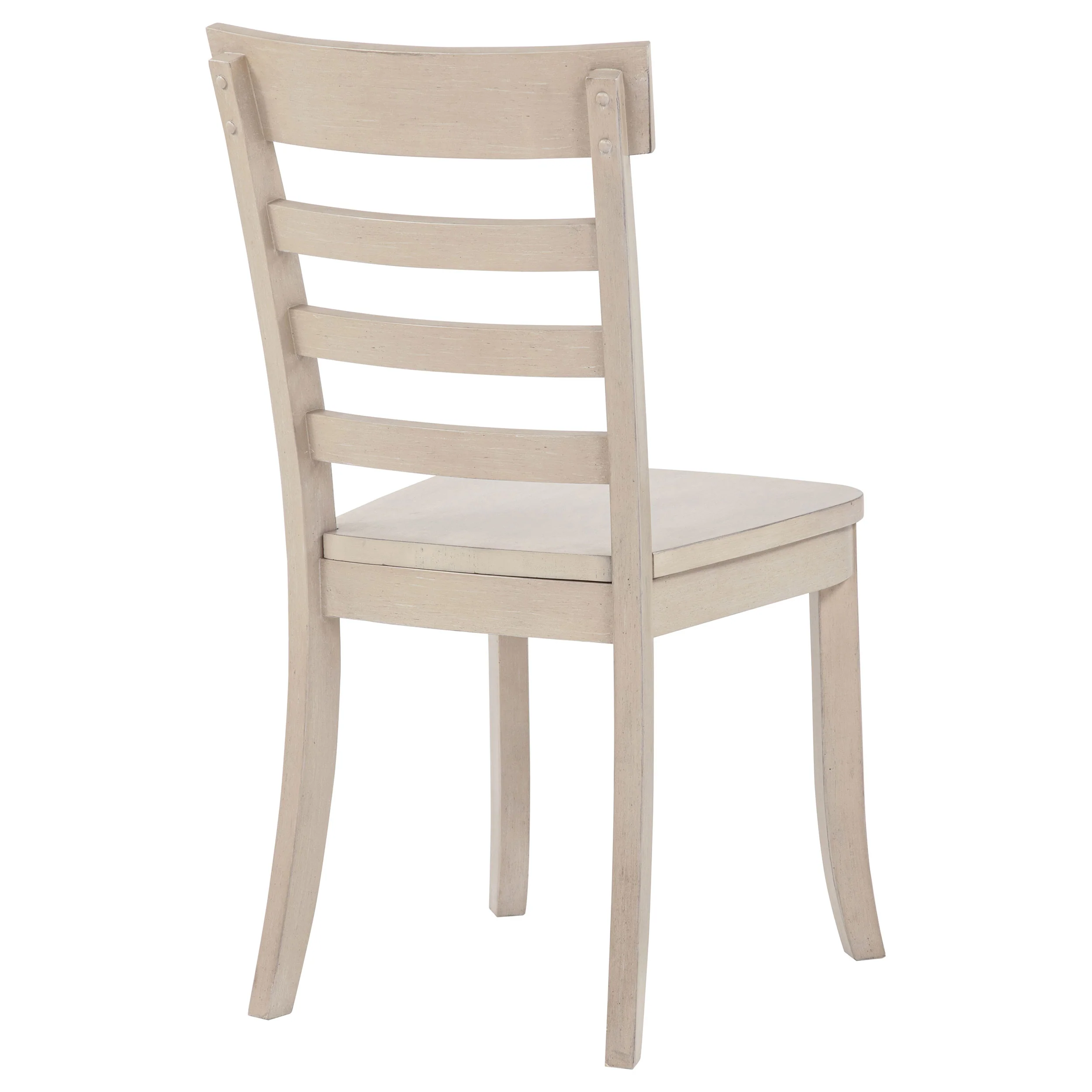 Orrison Ladder Back Dining Side Chair in Linen, Set of 2 - Image 6