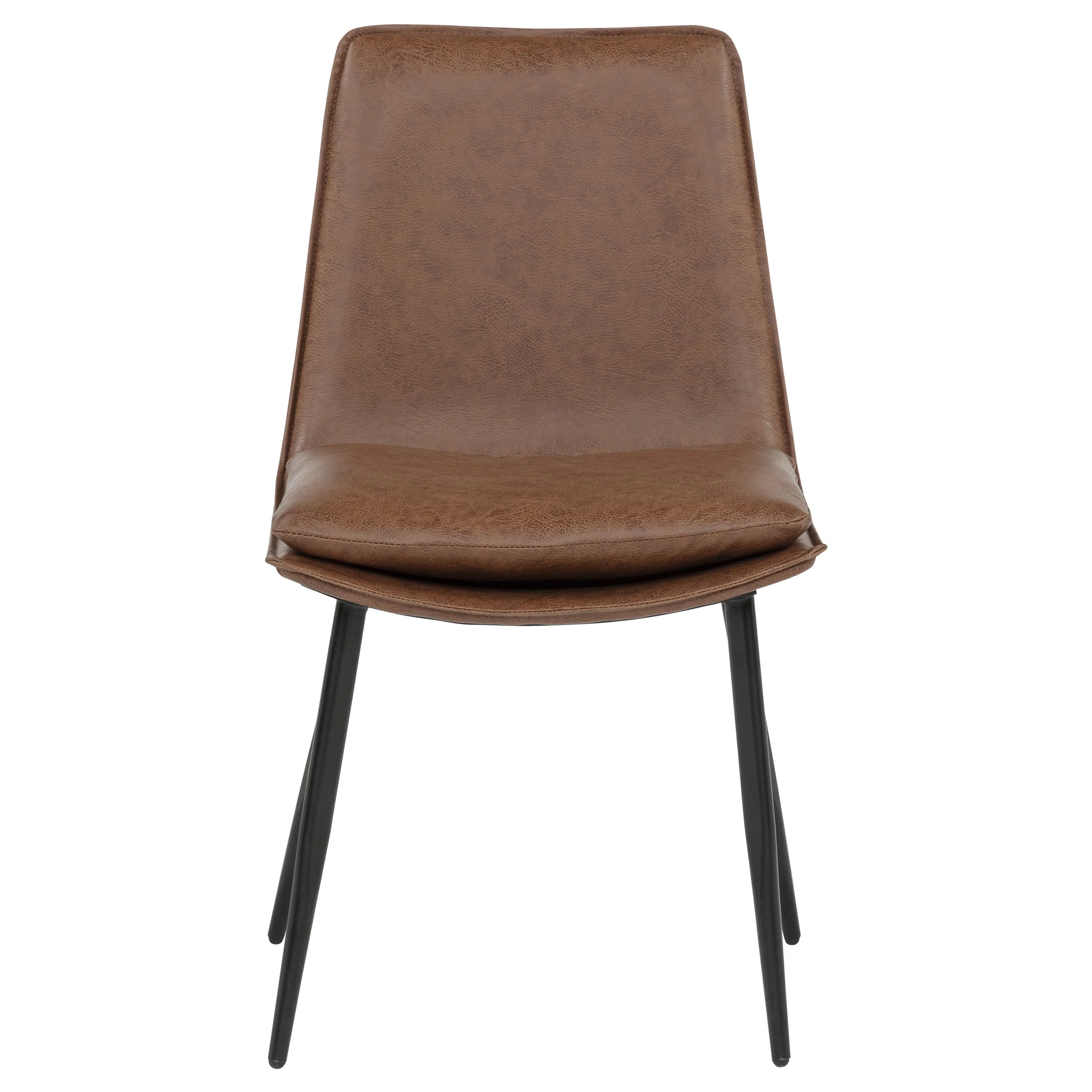 Ortega Upholstered Dining Side Chair Coffee (Set of 2) - Image 2