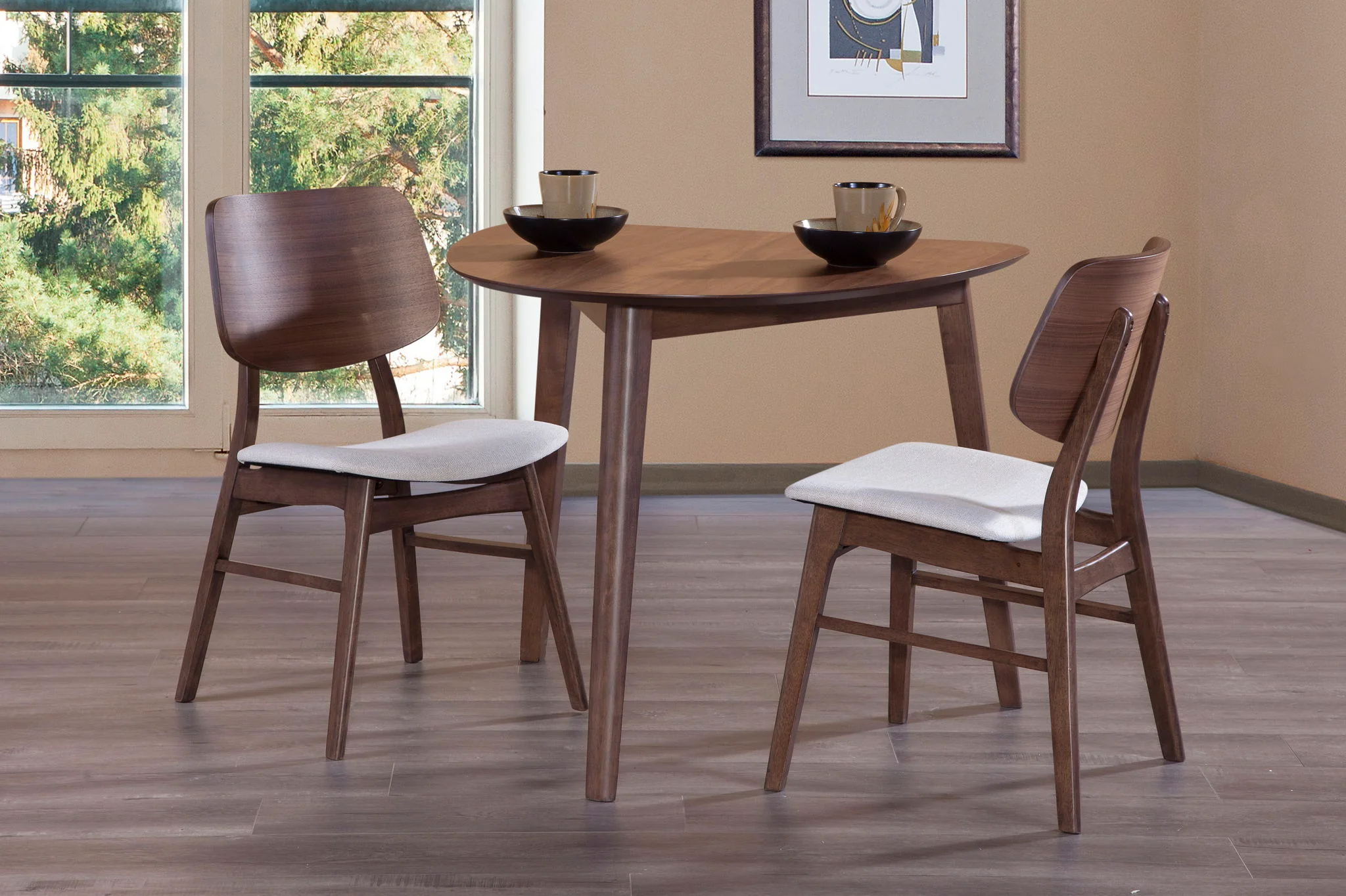 Oscar - Corner Table & 2 Chairs - Image 10