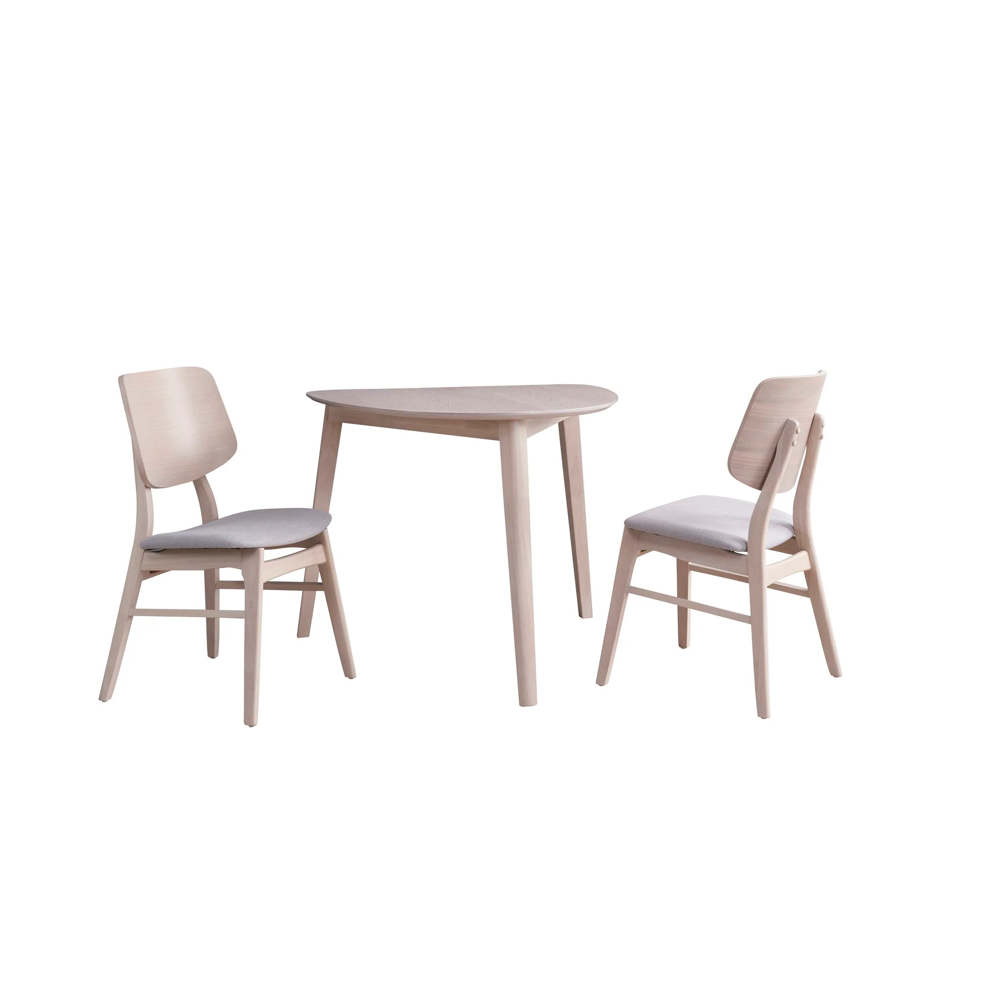 Oscar - Corner Table & 2 Chairs - Image 2