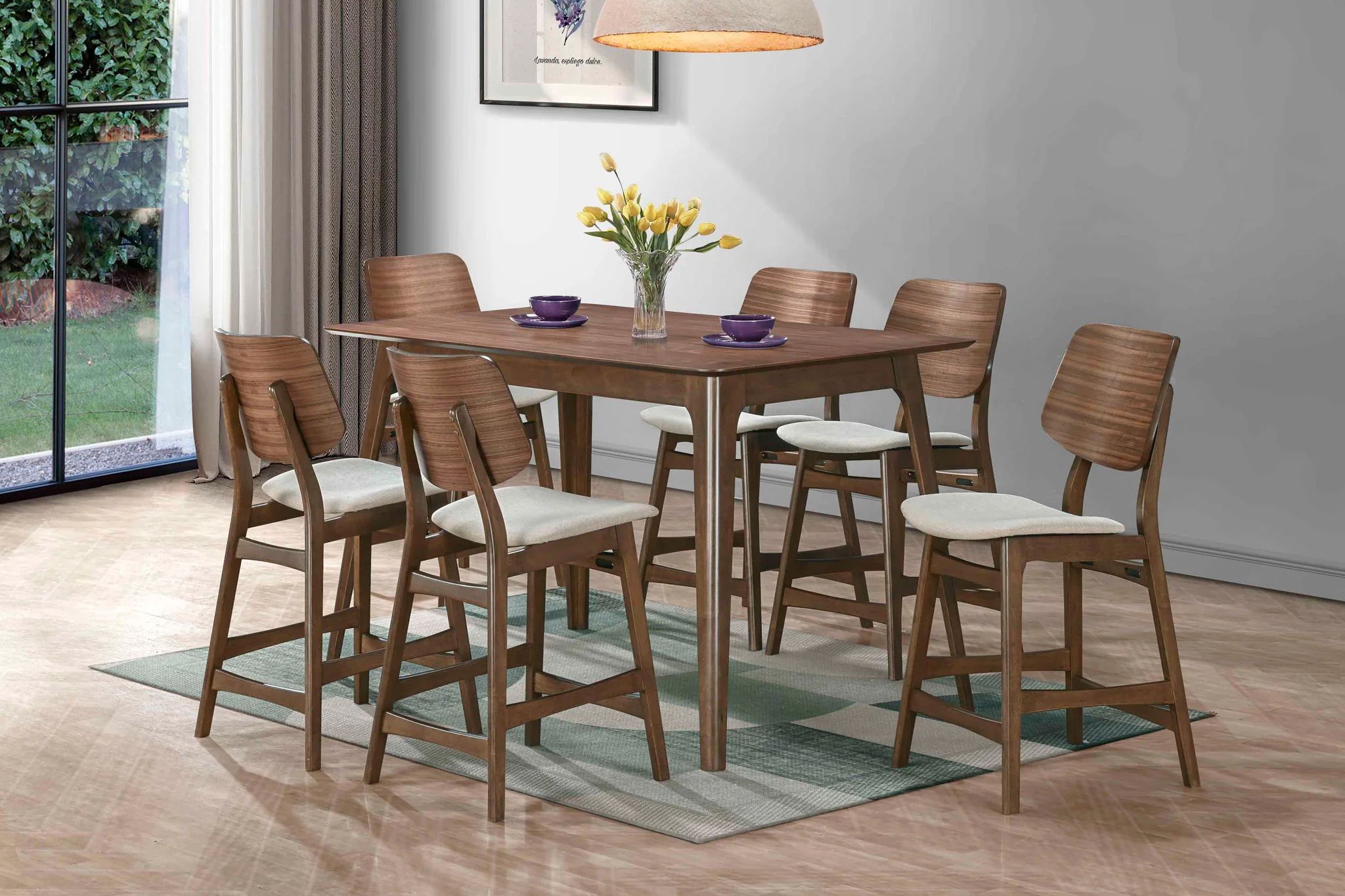 Oscar - Counter Table Set - Image 14