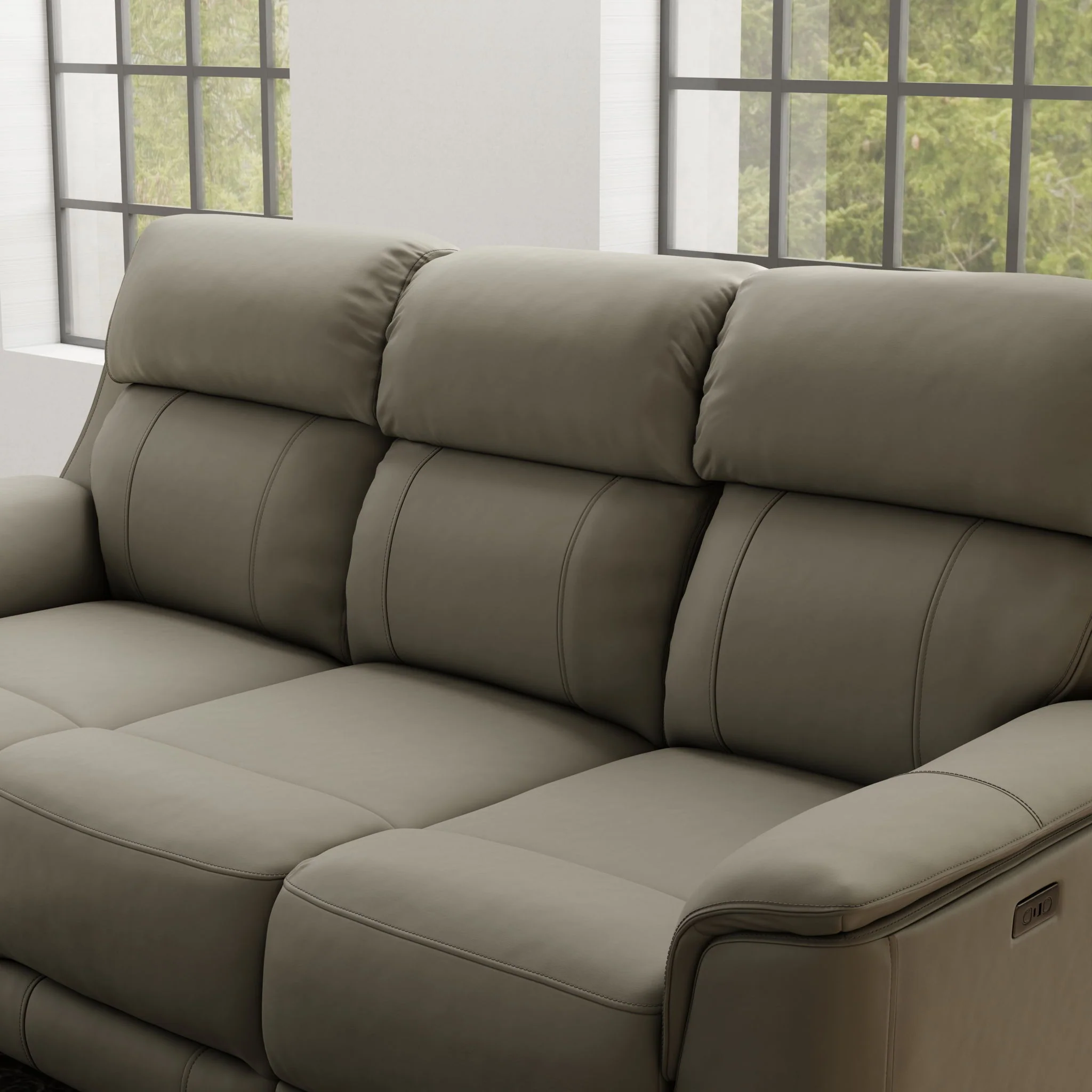Oslo - Dual Power Reclining Sofa - Image 12