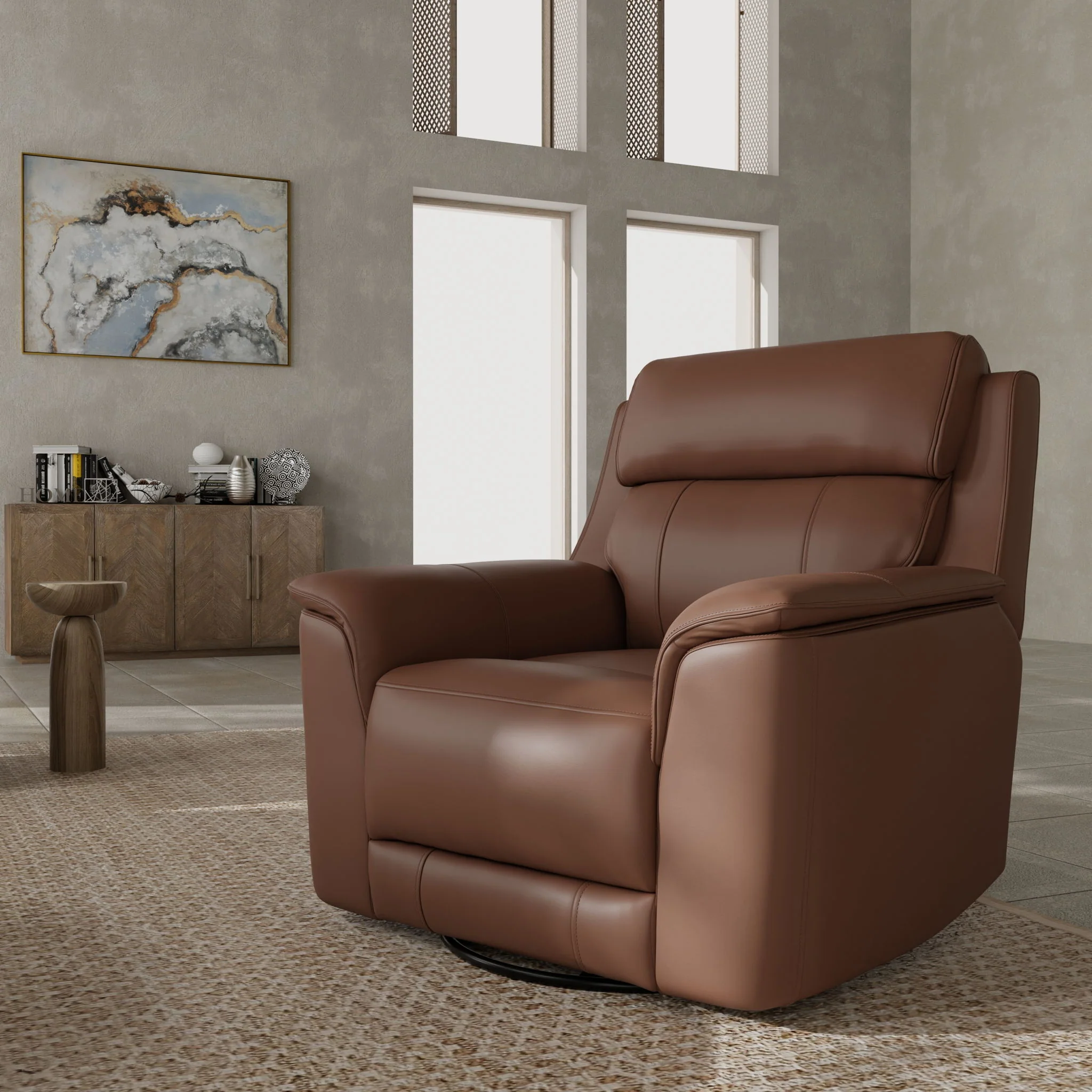 Oslo - Manual Swivel Glider Recliner - Image 4