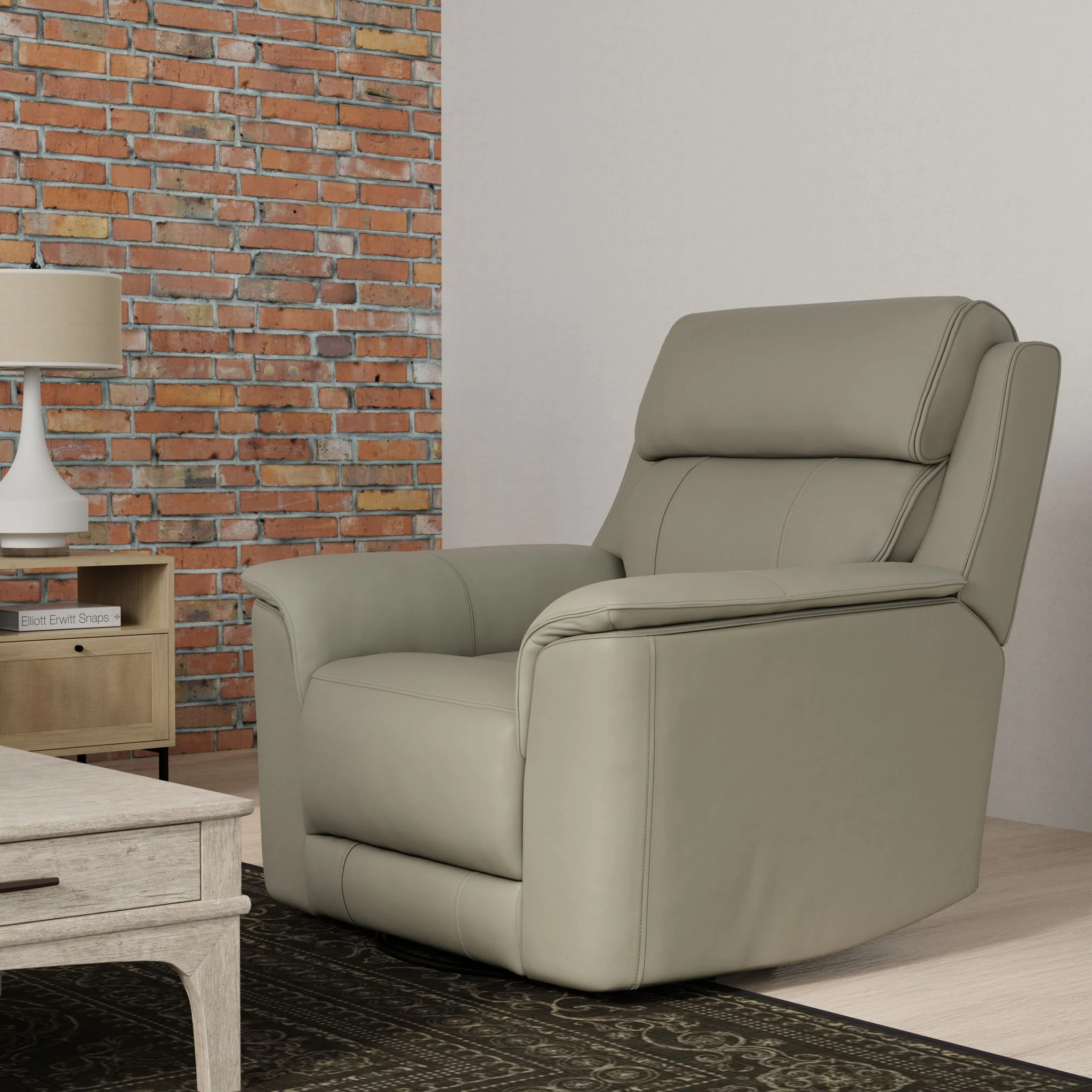 Oslo - Manual Swivel Glider Recliner - Image 5