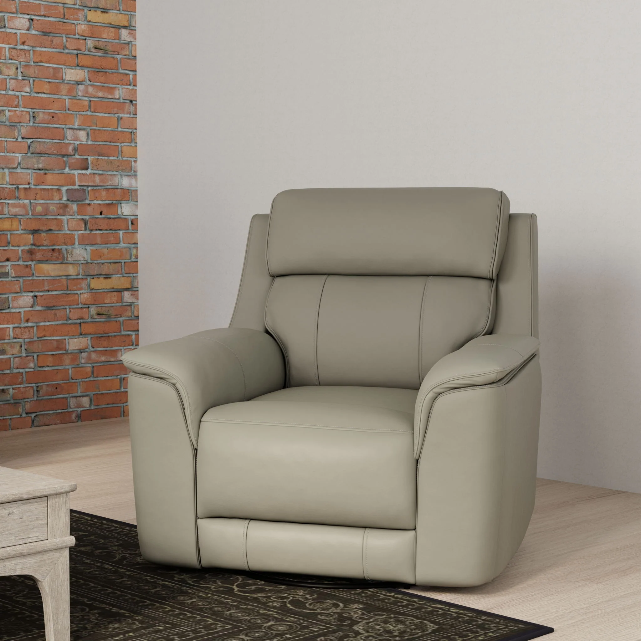 Oslo - Manual Swivel Glider Recliner - Image 7