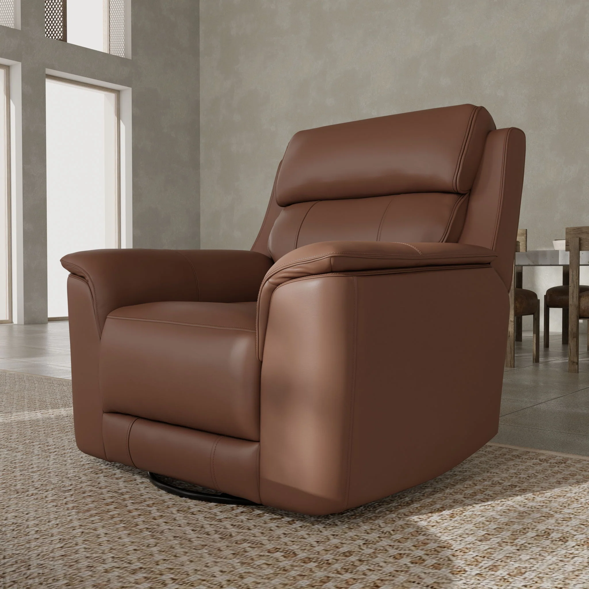 Oslo - Manual Swivel Glider Recliner - Image 8