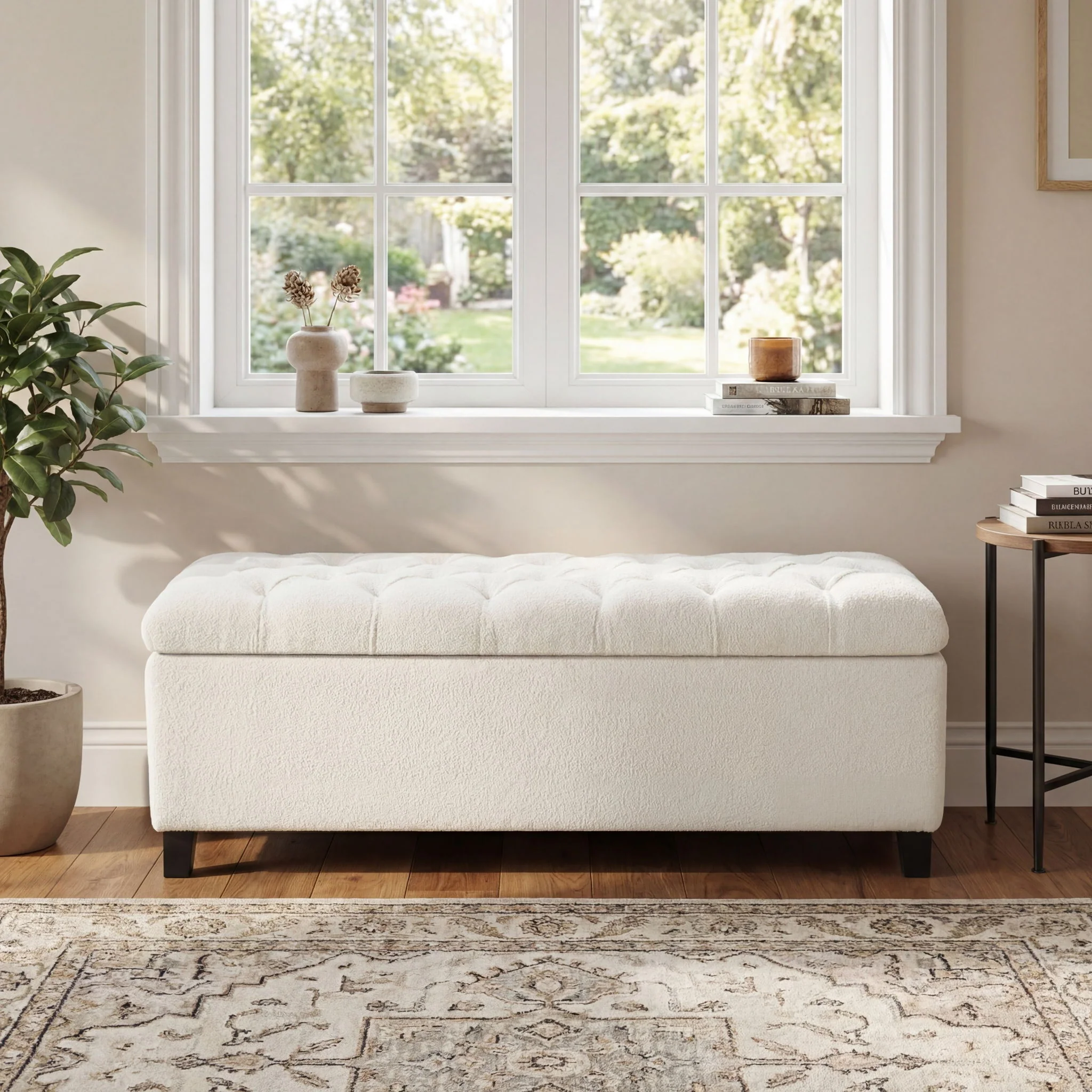 Ottoman Storage Bench - Image 7