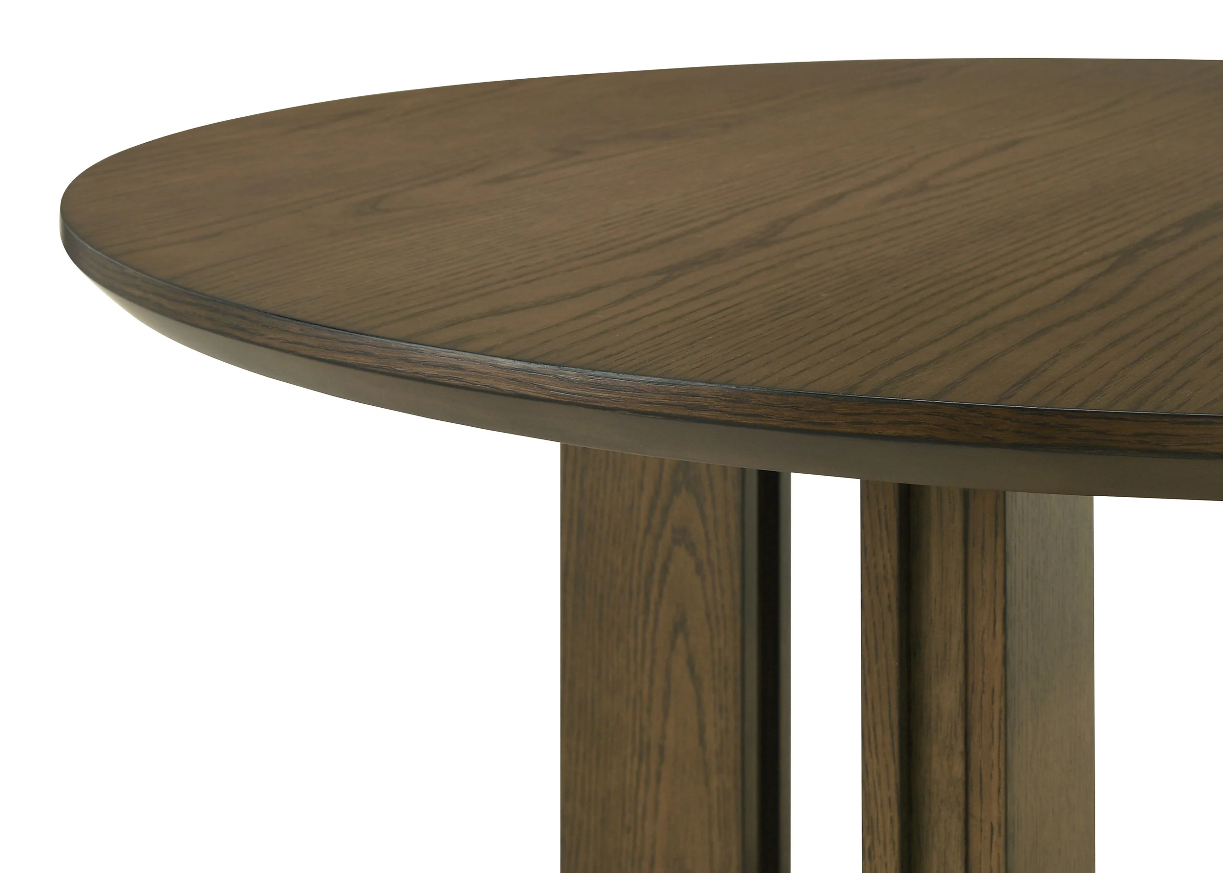 Ottowa 5-Piece Round Counter Height Dining Set in Brown - Image 6
