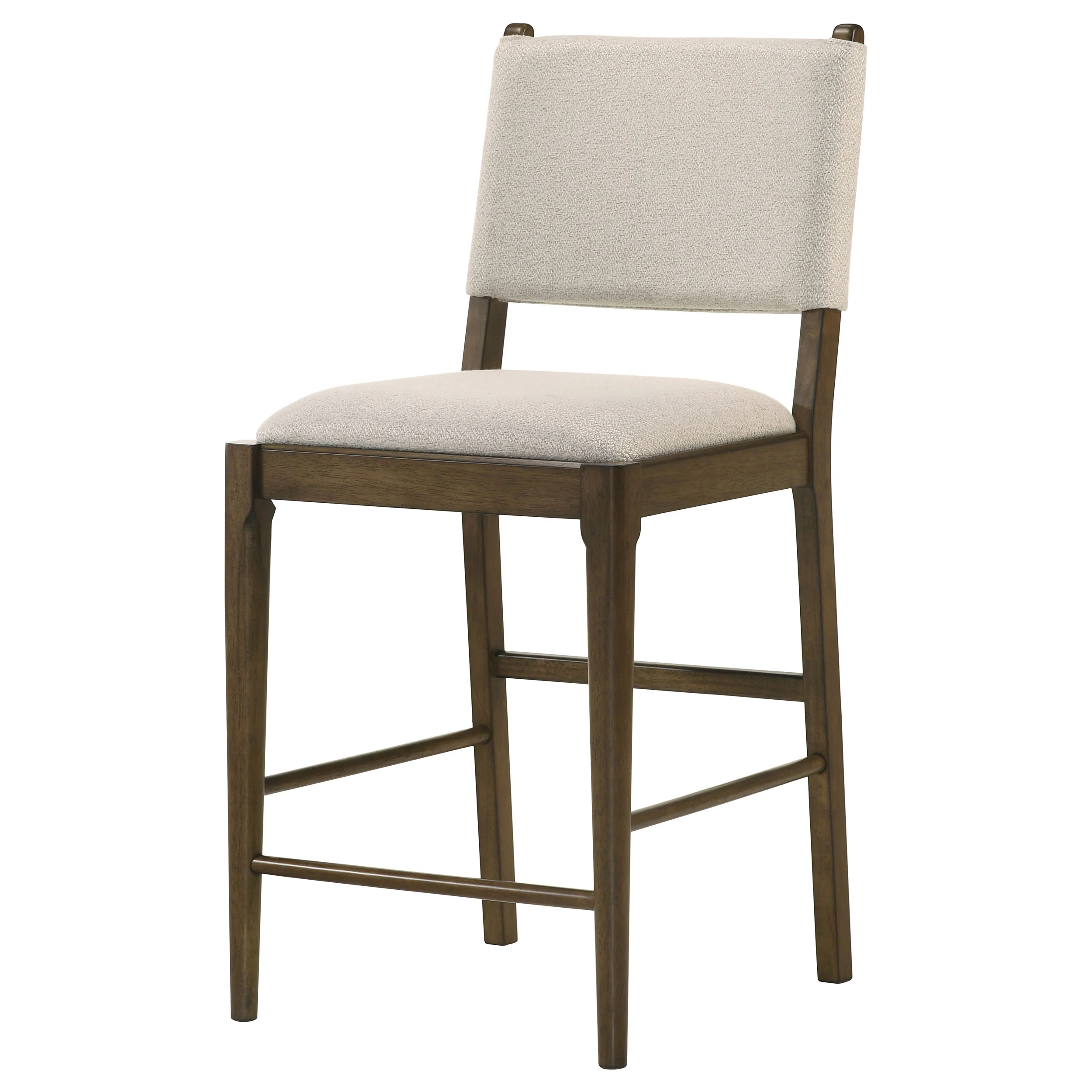 Ottowa Upholstered Counter Side Chair Brown, Set of 2 - Image 2