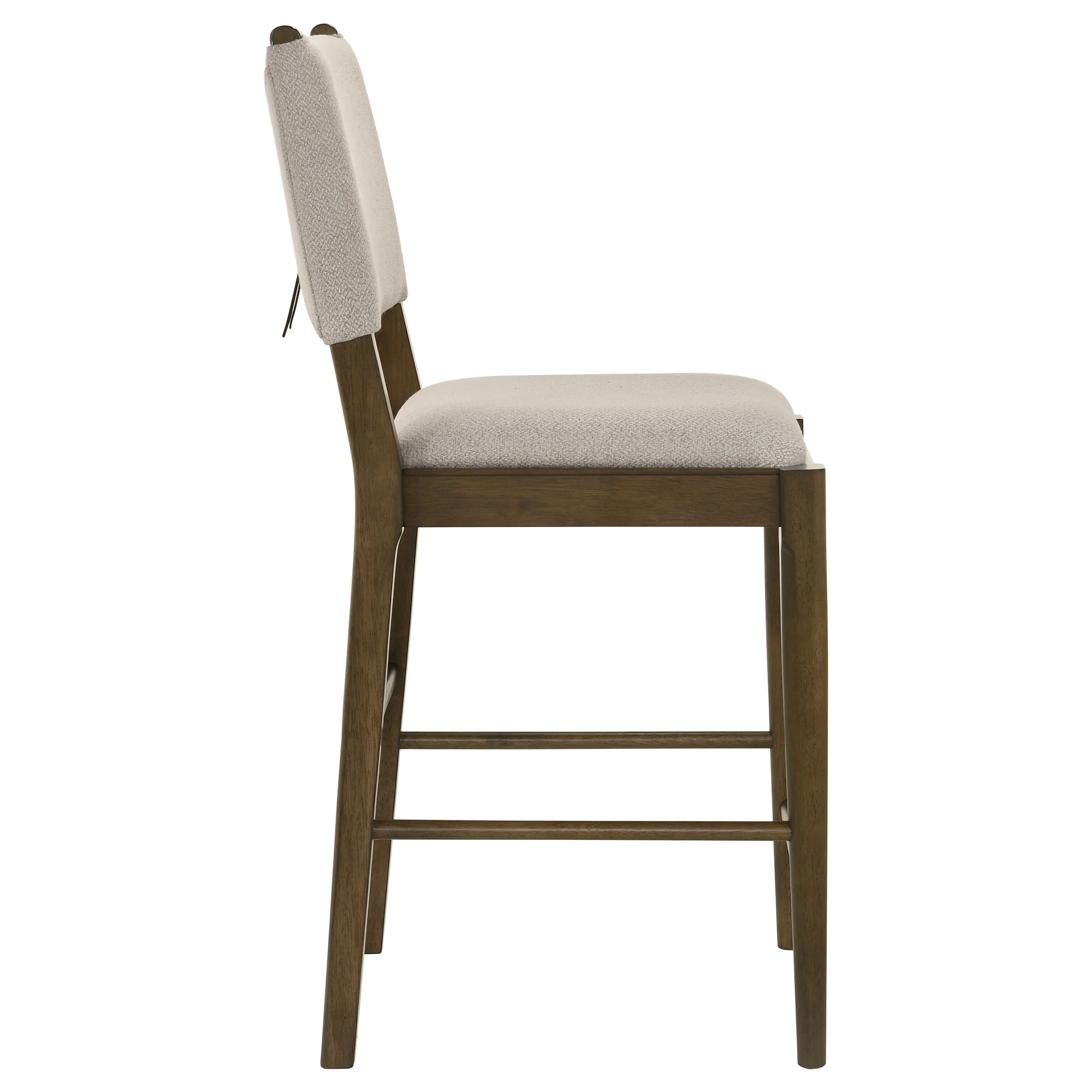 Ottowa Upholstered Counter Side Chair Brown, Set of 2 - Image 6