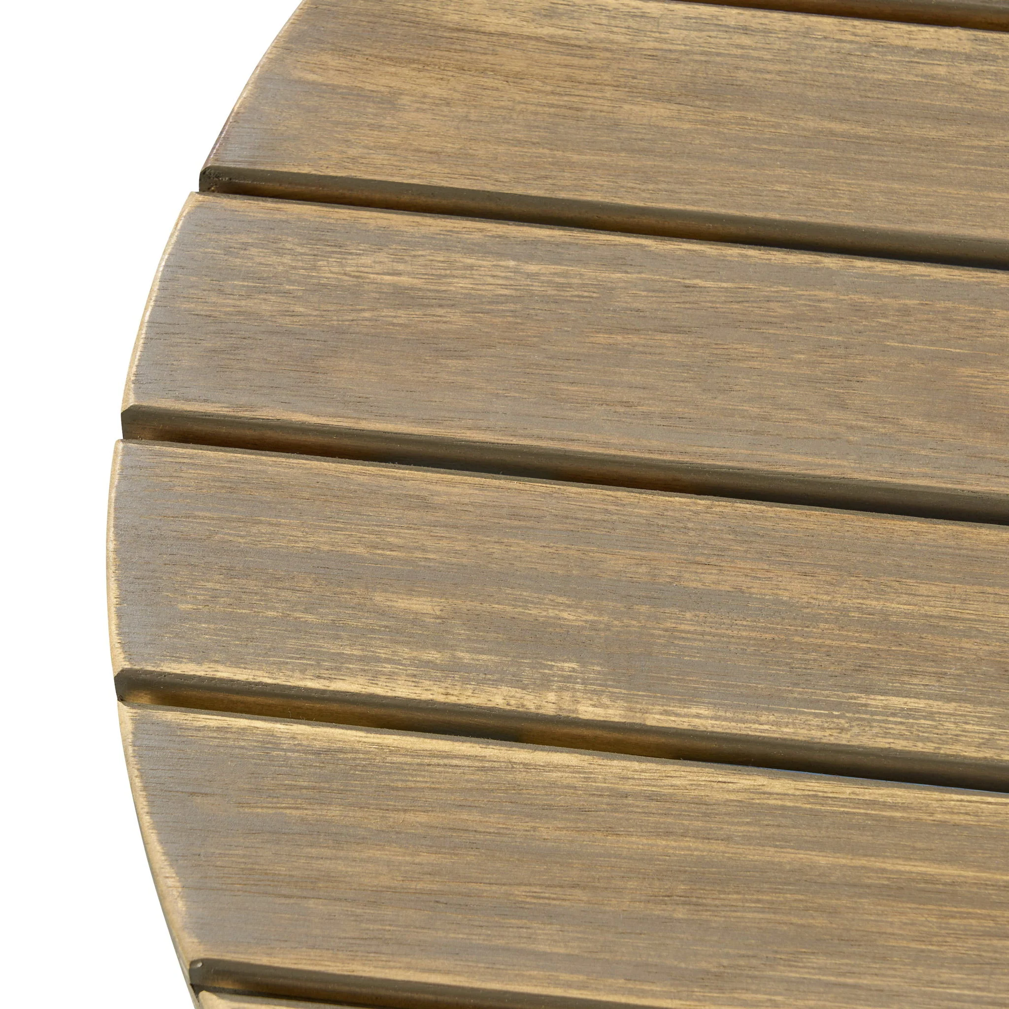Outdoor Acacia Wood Side Table With Weather Resistance - Image 7