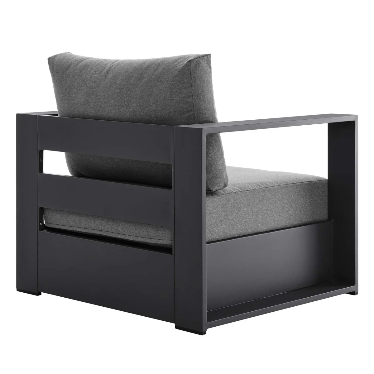 Outdoor Aluminum Patio Armchair with Arms – Durable Weather-Resistant Seating for Patio - Image 45