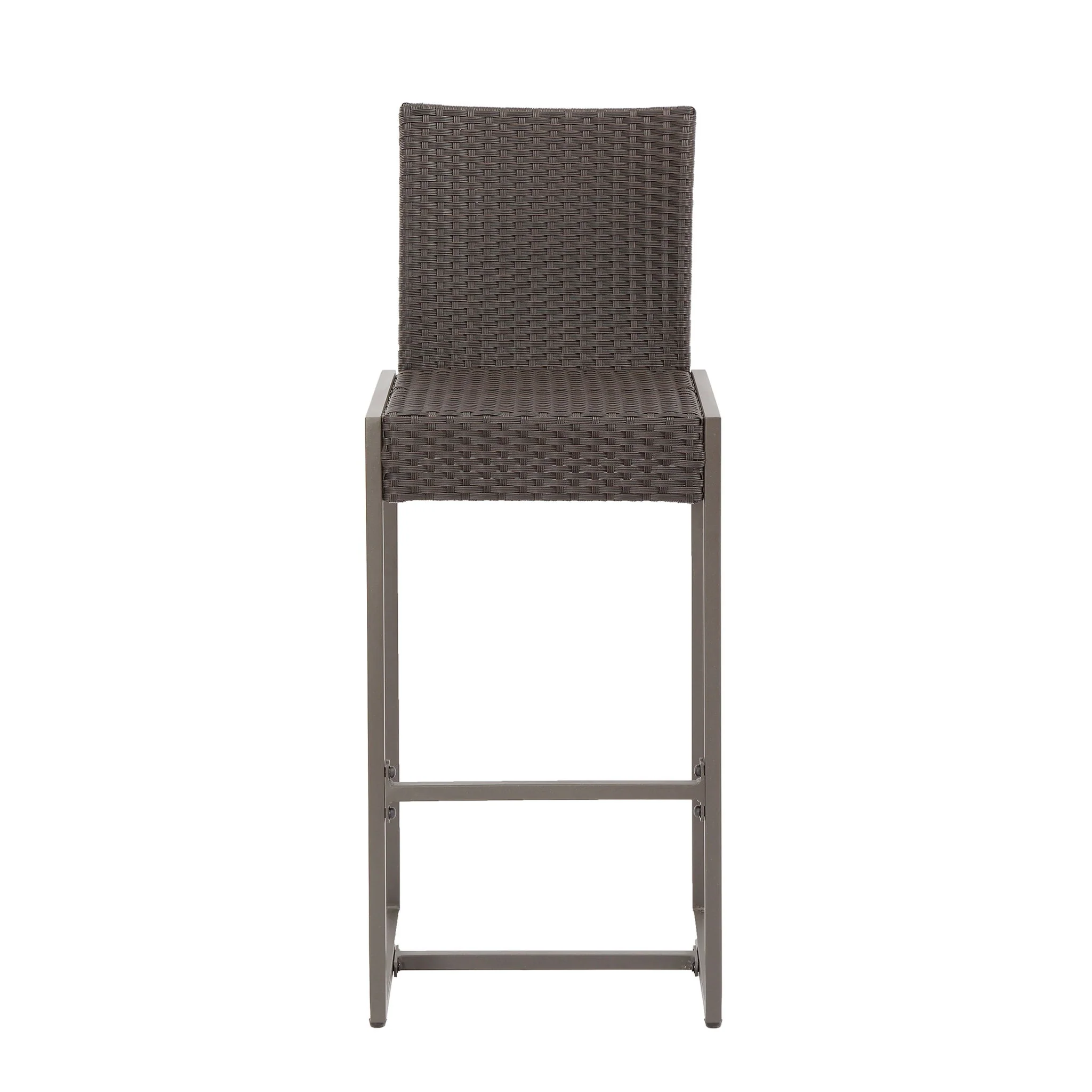 Outdoor Barstool With Hand Crafted Details (Set of 2) - Image 13