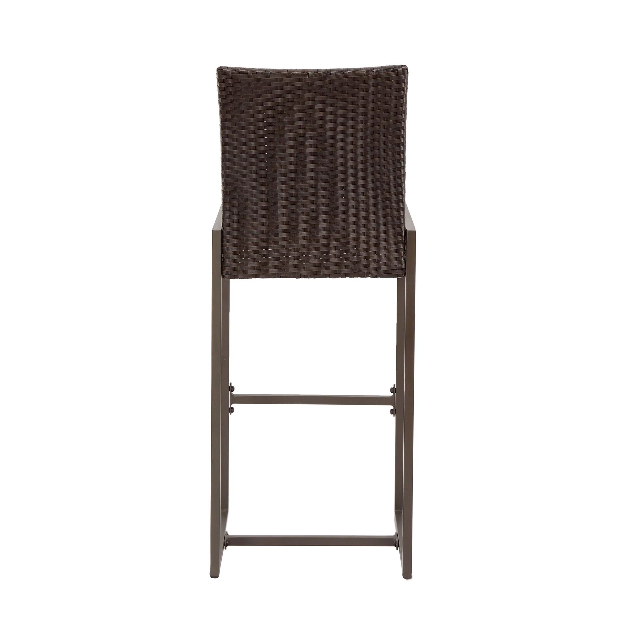 Outdoor Barstool With Hand Crafted Details (Set of 2) - Image 14