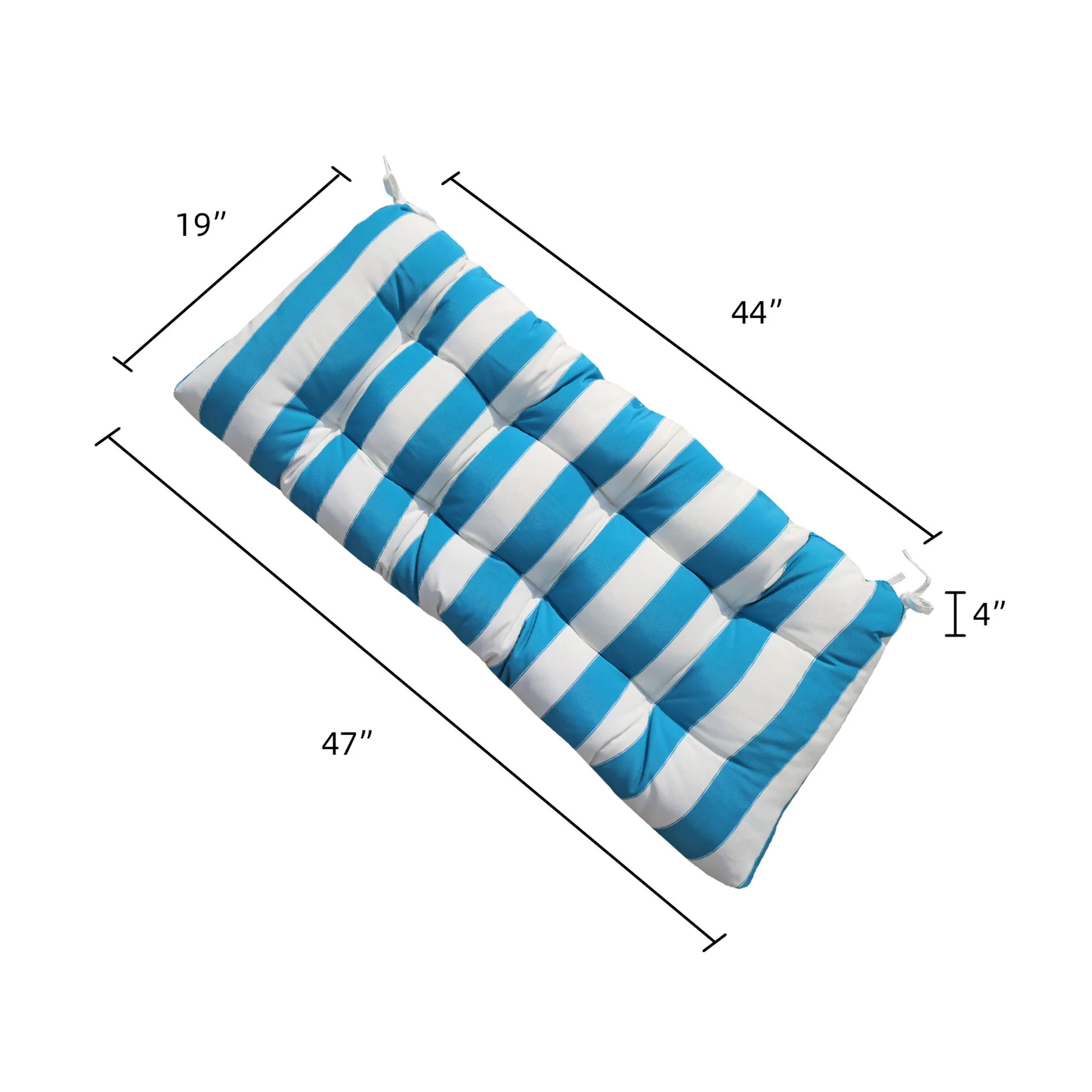 Outdoor Bench Cushions & Weather-Resistant Fabric - Image 17