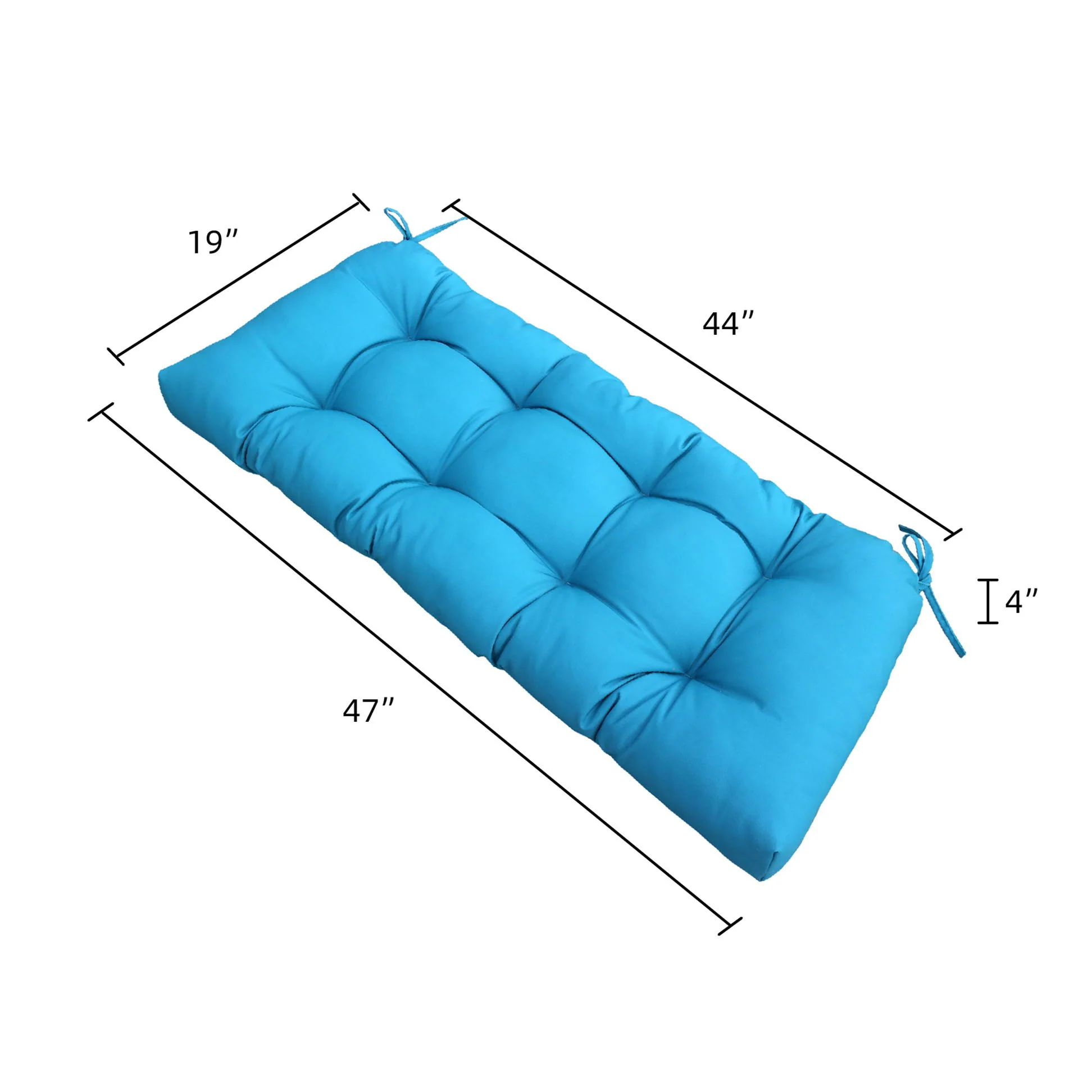 Outdoor Bench Cushions With Weather-Resistant Fabric - Image 13