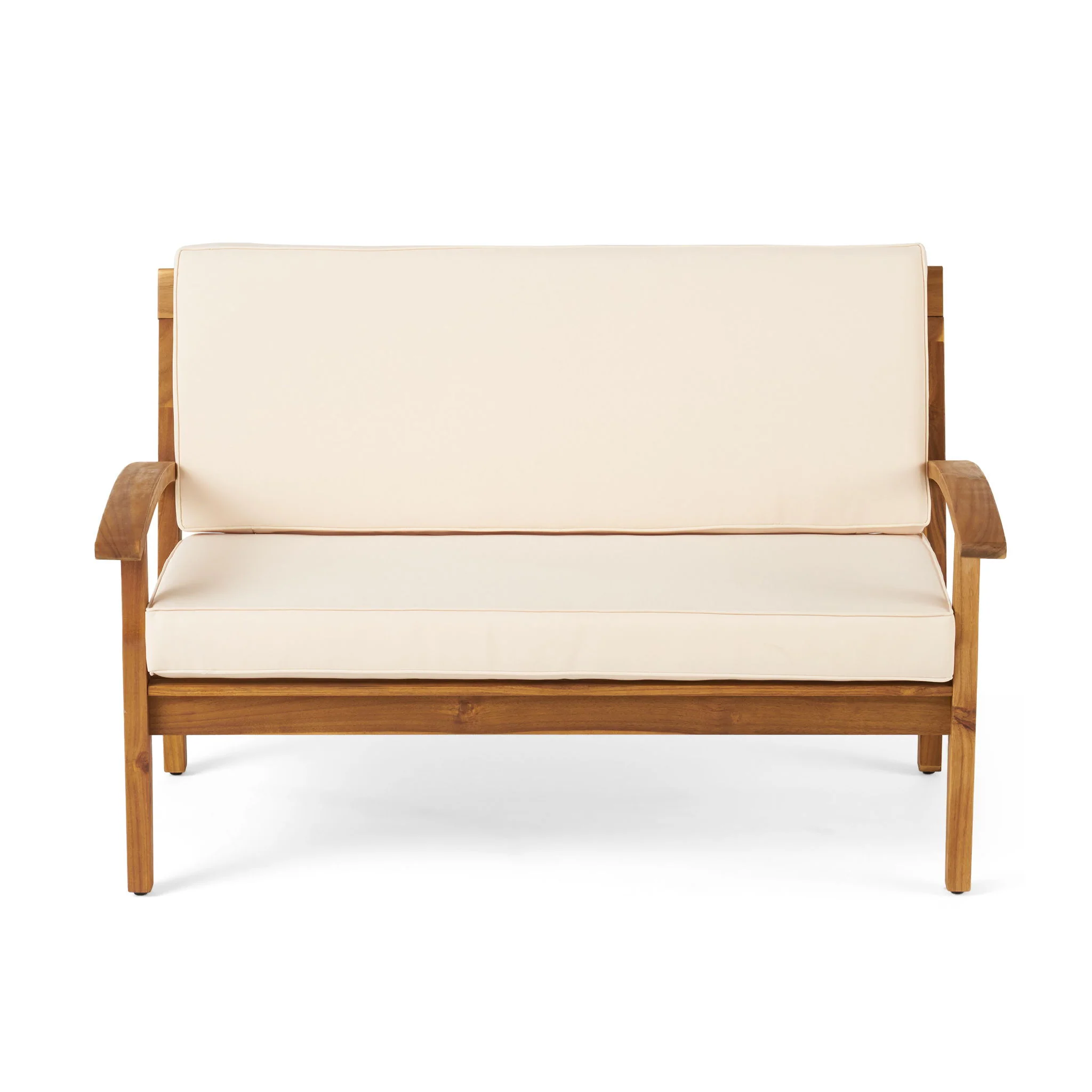 Outdoor Chat Set With Coffee Table And Loveseat - Image 20