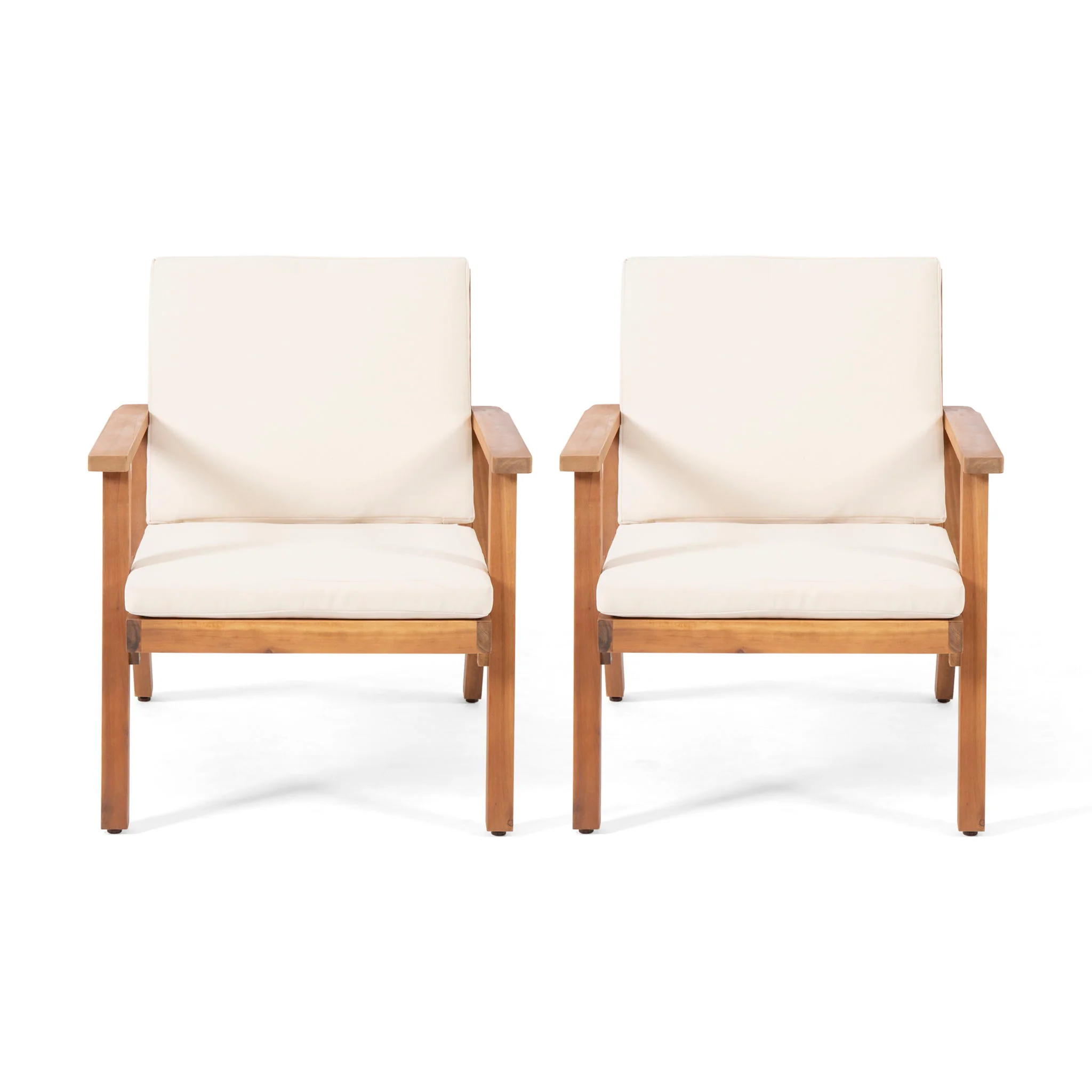 Outdoor Club Chair With Cushion