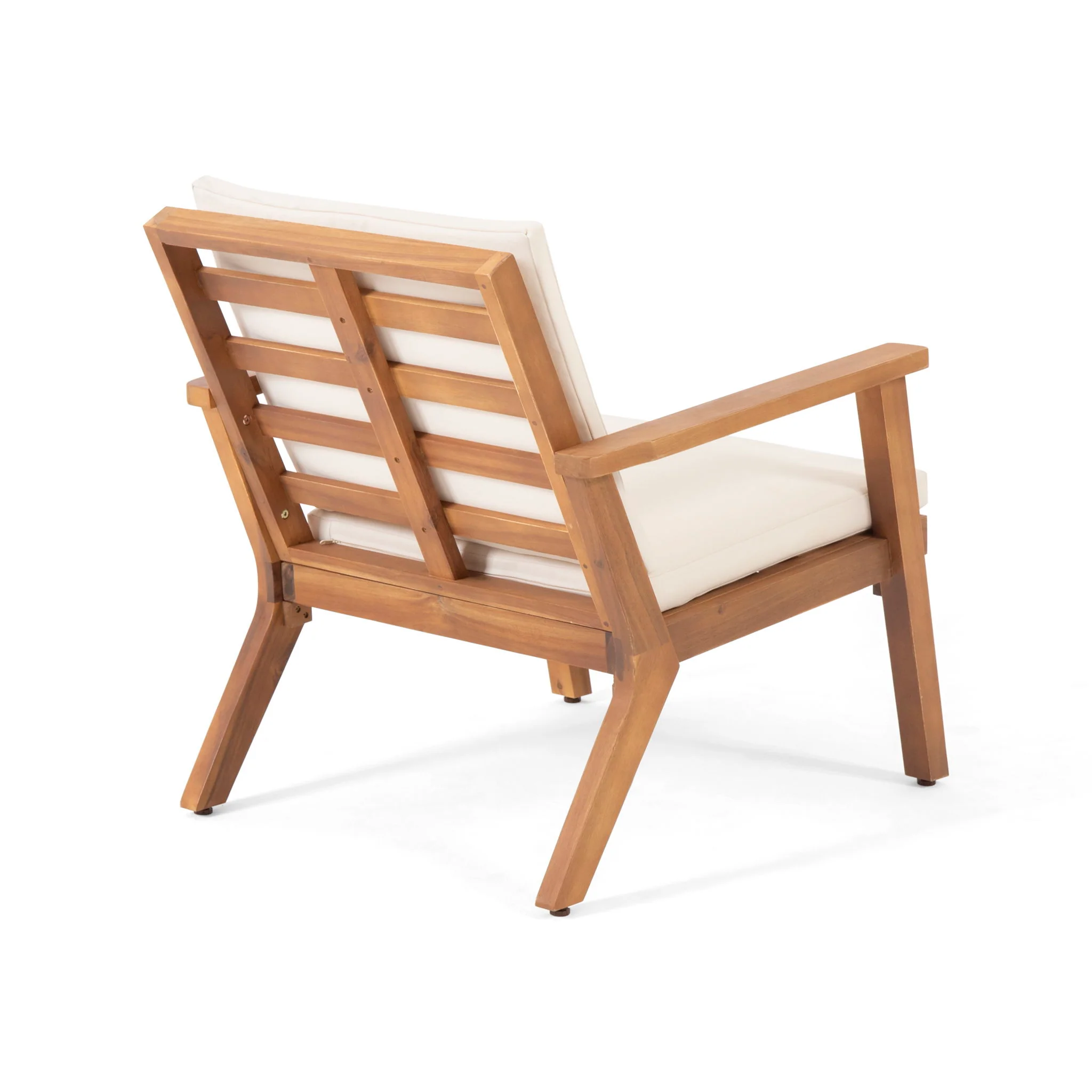 Outdoor Club Chair With Cushion - Image 10