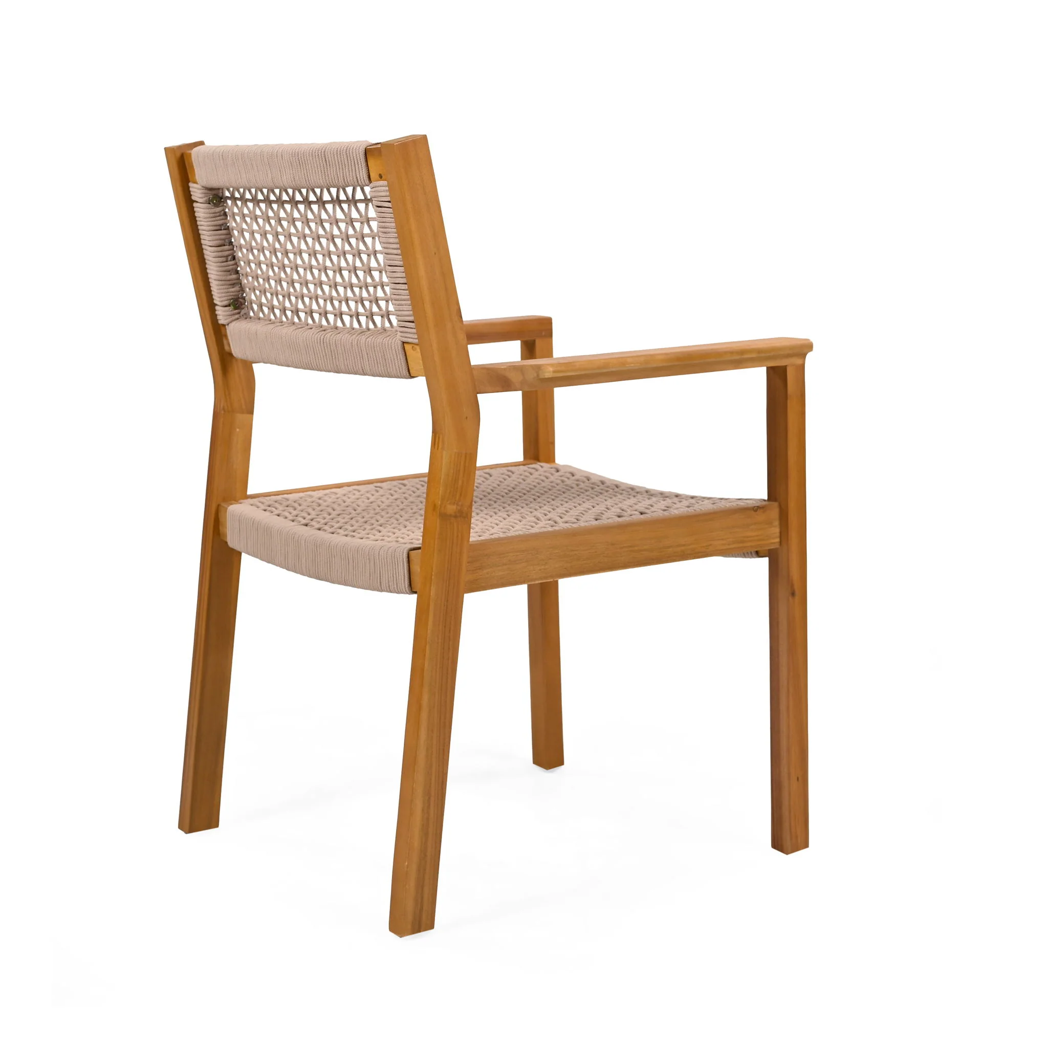 Outdoor Dining Patio Chairs (Set of 2) - Image 9
