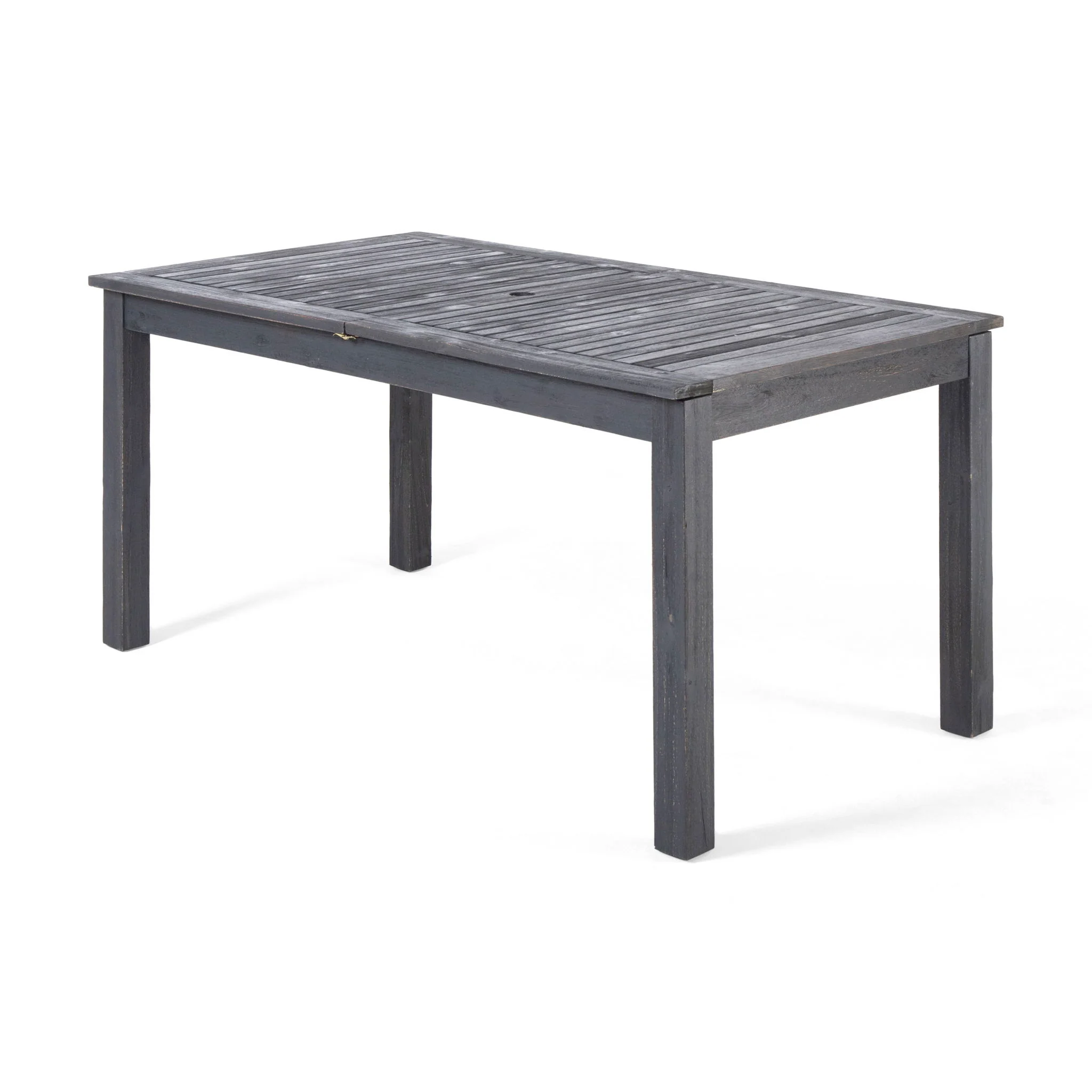 Outdoor Expandable Dining Table With Square Legs - Image 14