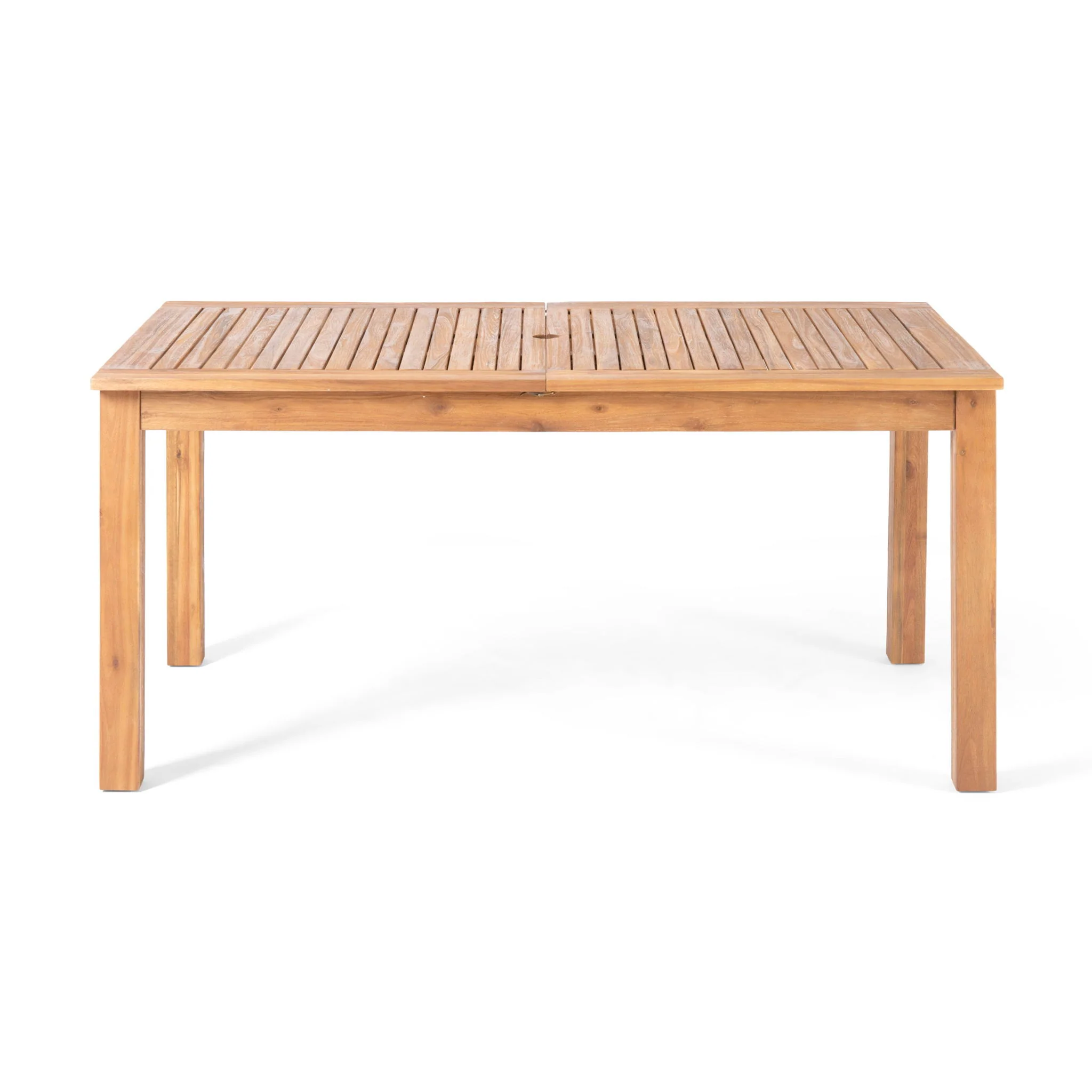 Outdoor Expandable Dining Table With Square Legs - Image 16