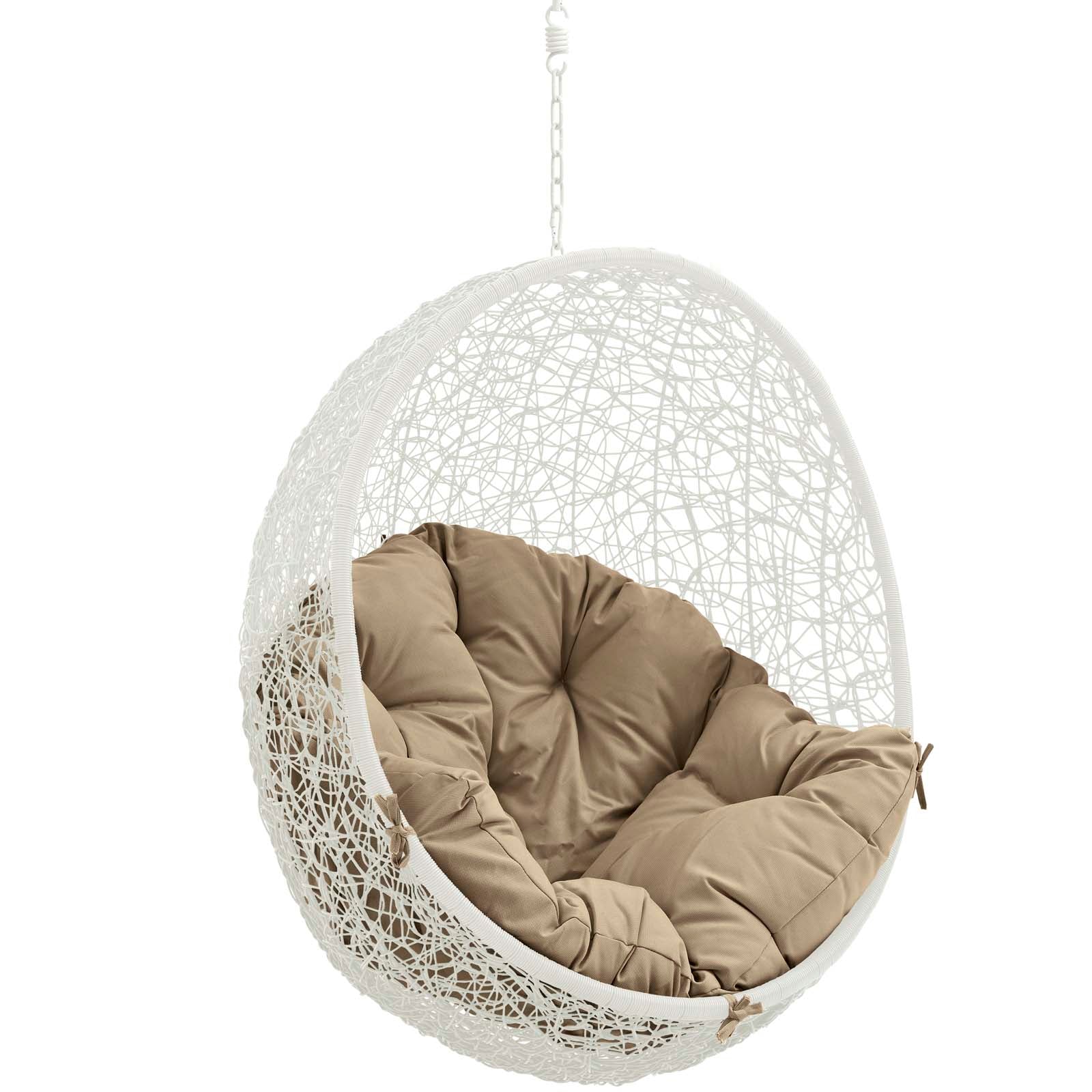 Outdoor Hanging Swing Chair - Comfortable Patio Porch Seat Hammock for Garden - Image 30
