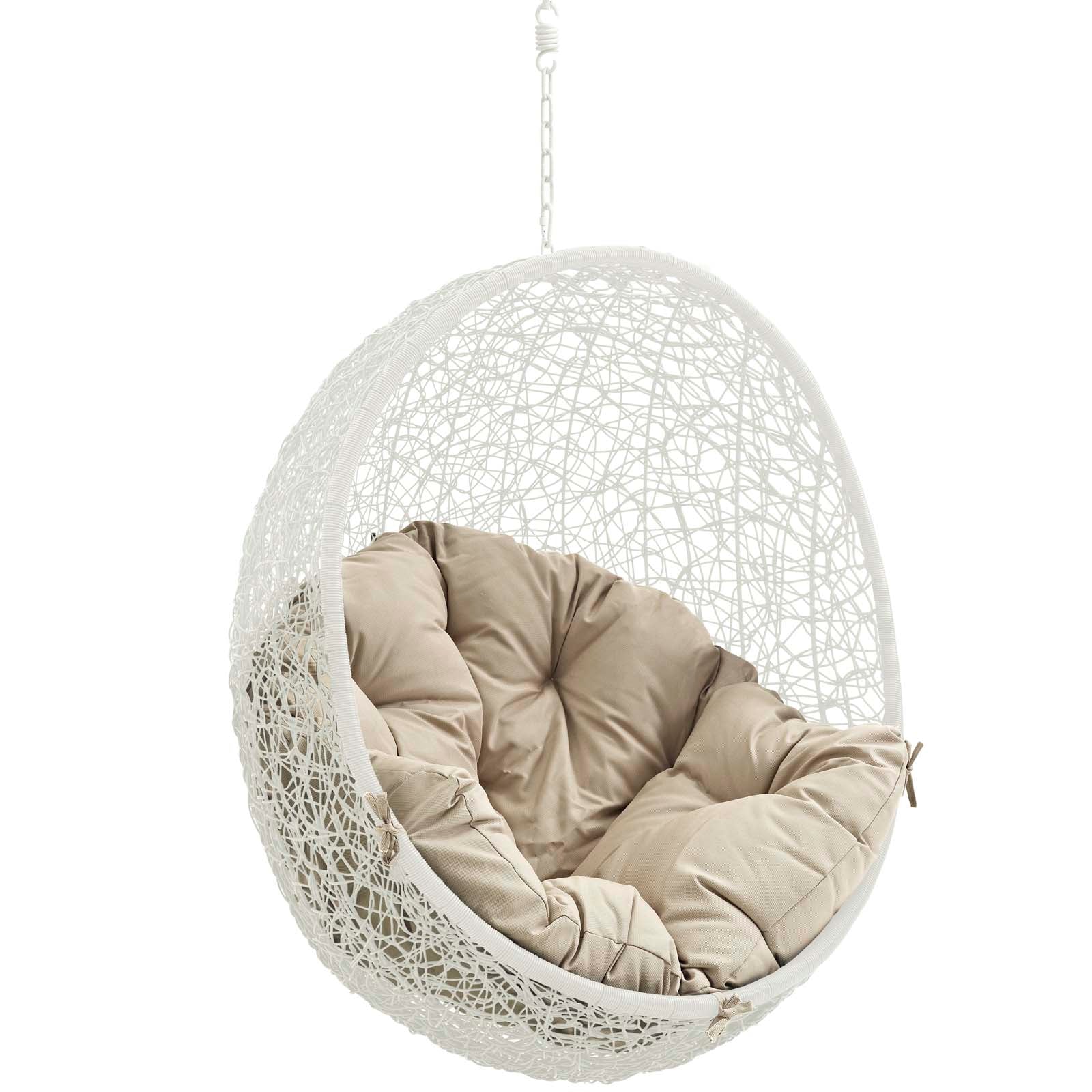 Outdoor Hanging Swing Chair - Comfortable Patio Porch Seat Hammock for Garden - Image 36