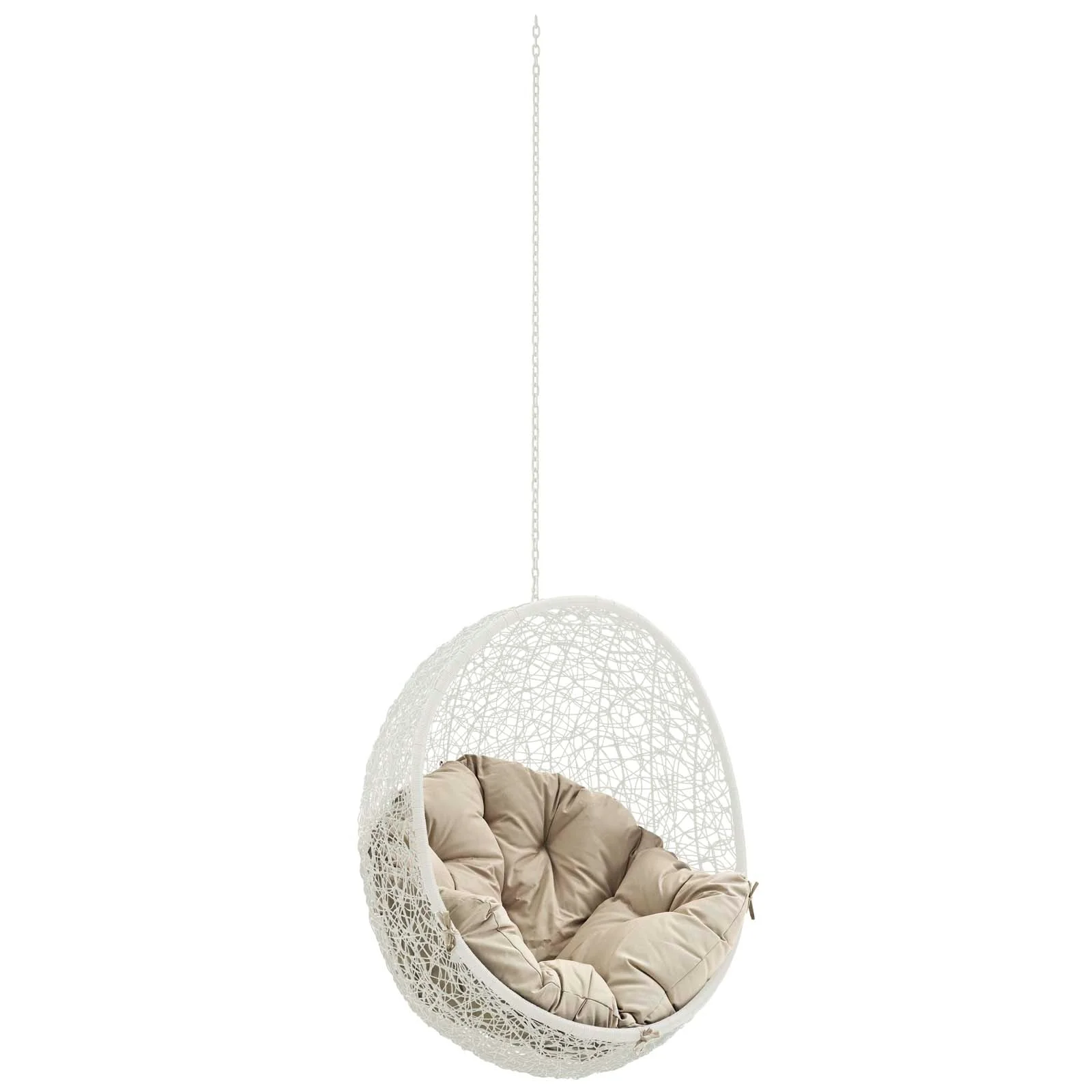 Outdoor Hanging Swing Chair - Comfortable Patio Porch Seat Hammock for Garden - Image 37