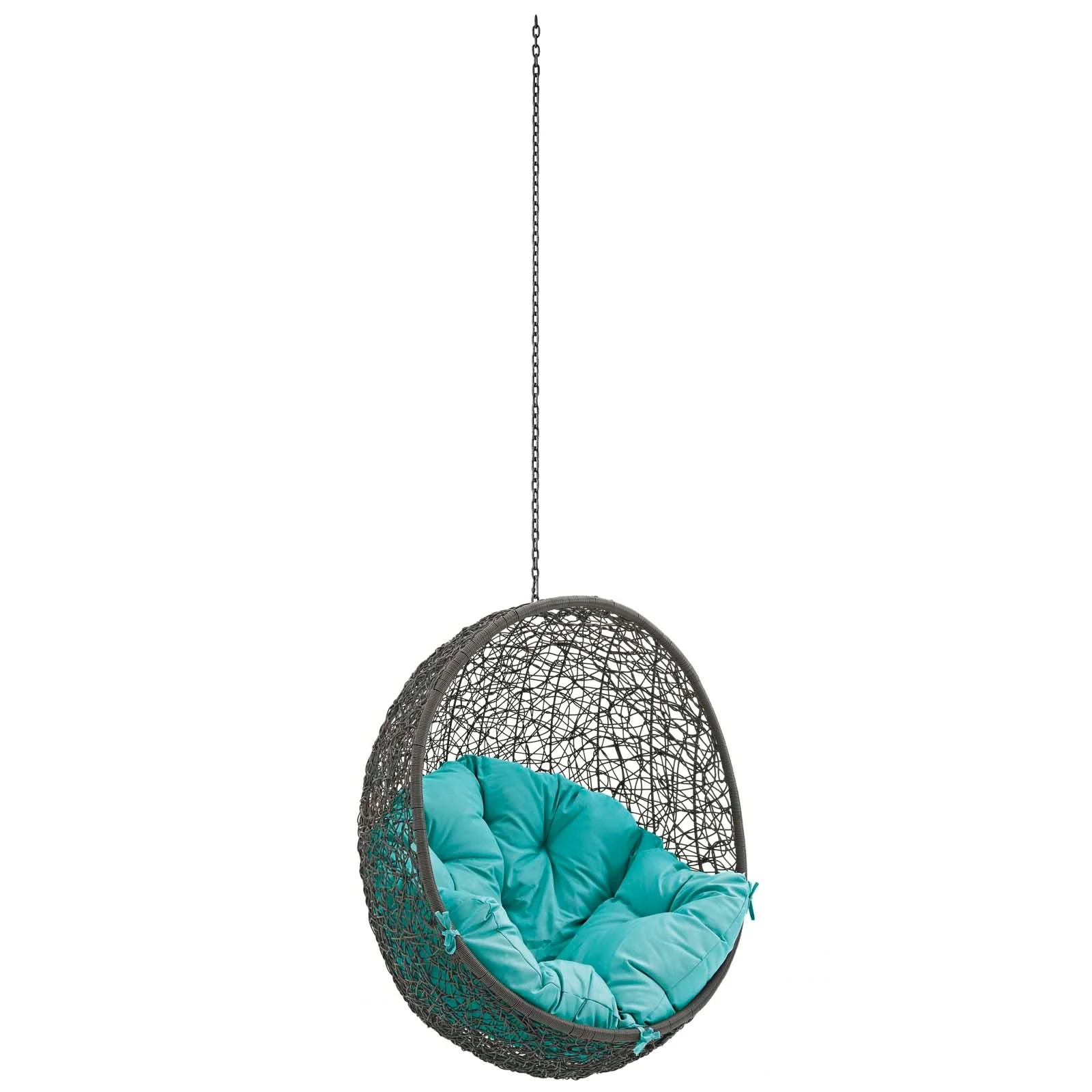 Outdoor Hanging Swing Chair - Comfortable Patio Porch Seat Hammock for Garden - Image 5