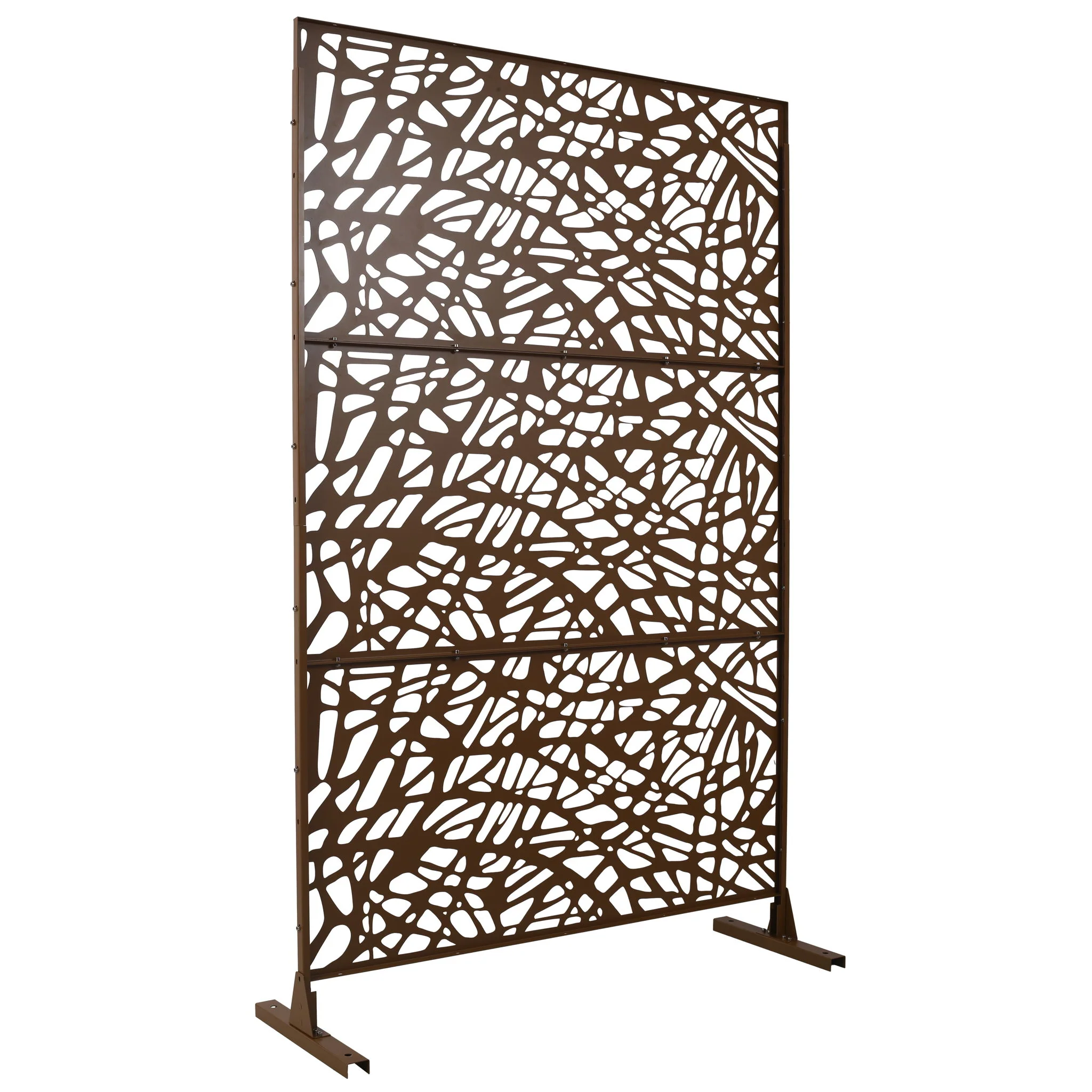 Outdoor & Indoor Freestanding Decorative Privacy Screen - Image 6