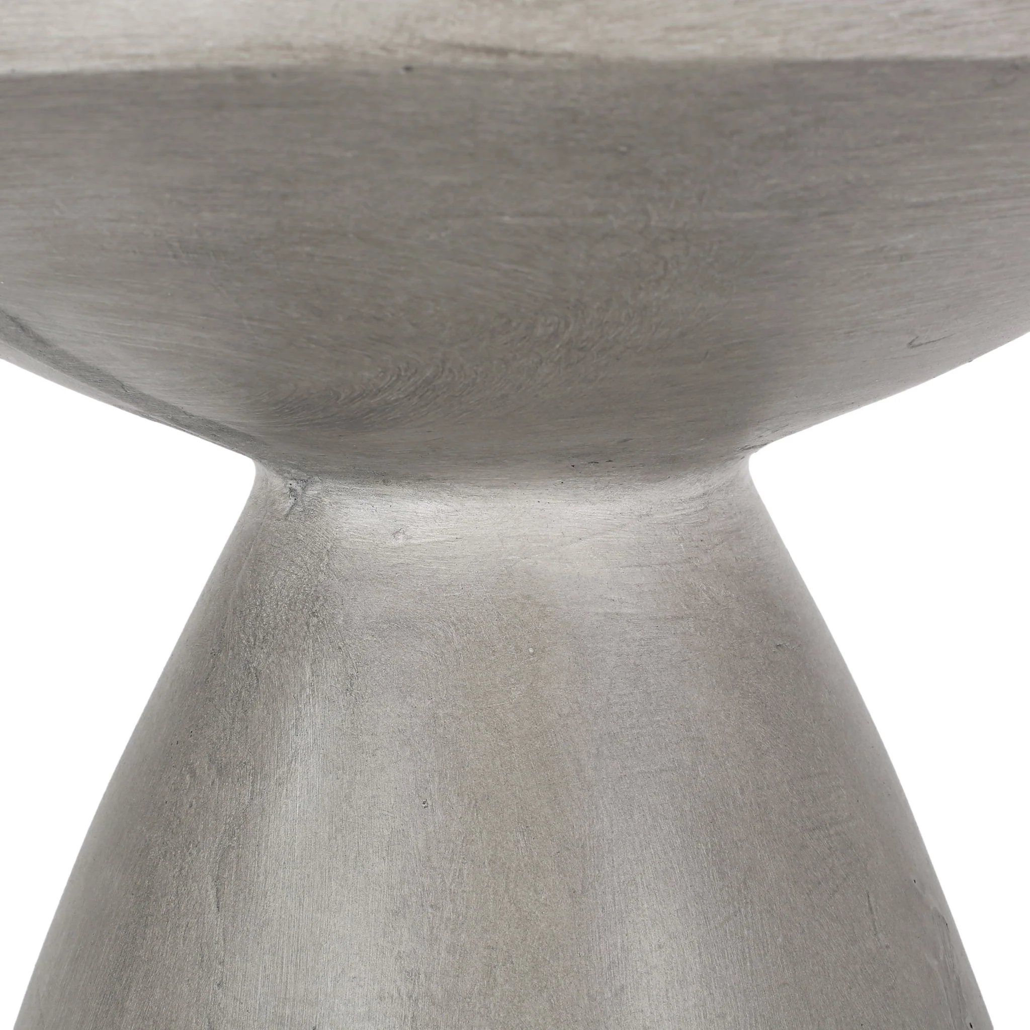 Outdoor / Indoor Lightweight Concrete Side Table - Image 10