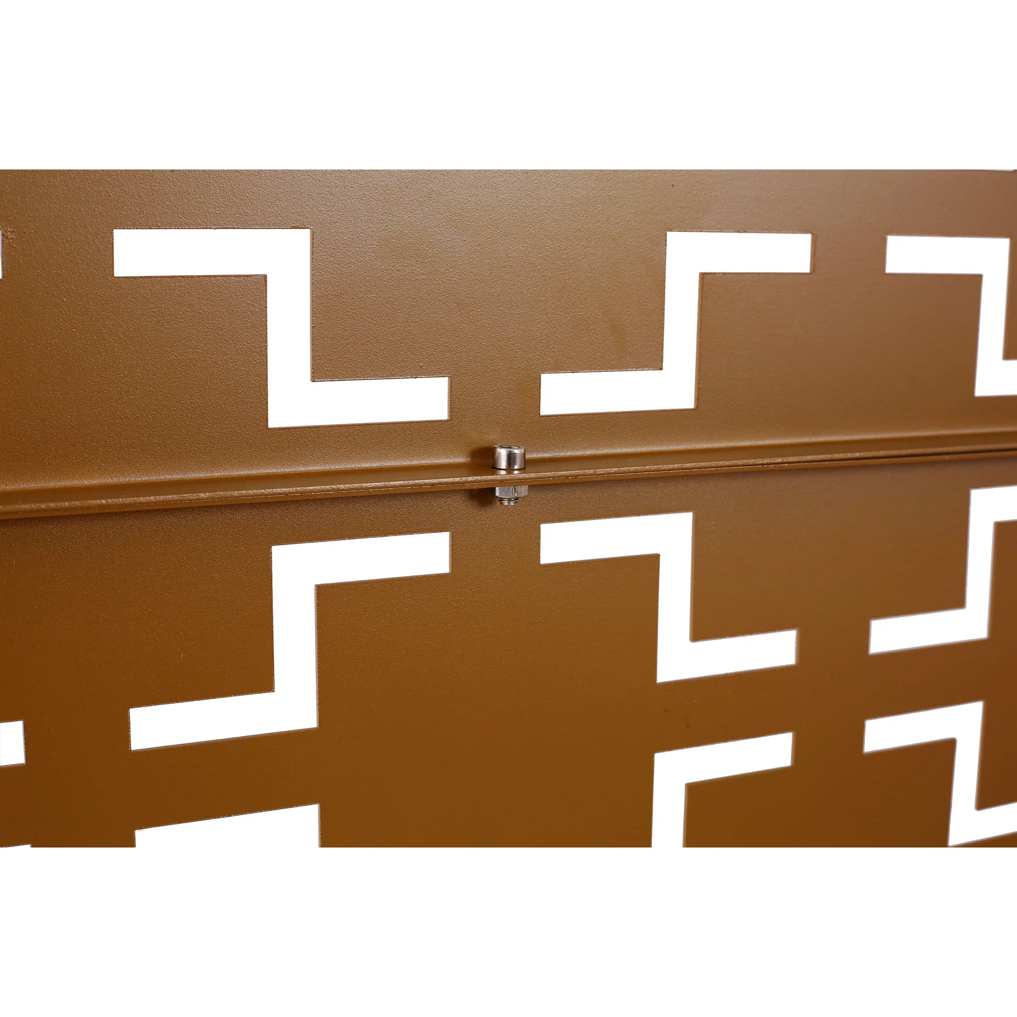 Outdoor & Indoor Metal Privacy Freestanding Decorative Screen - Image 10
