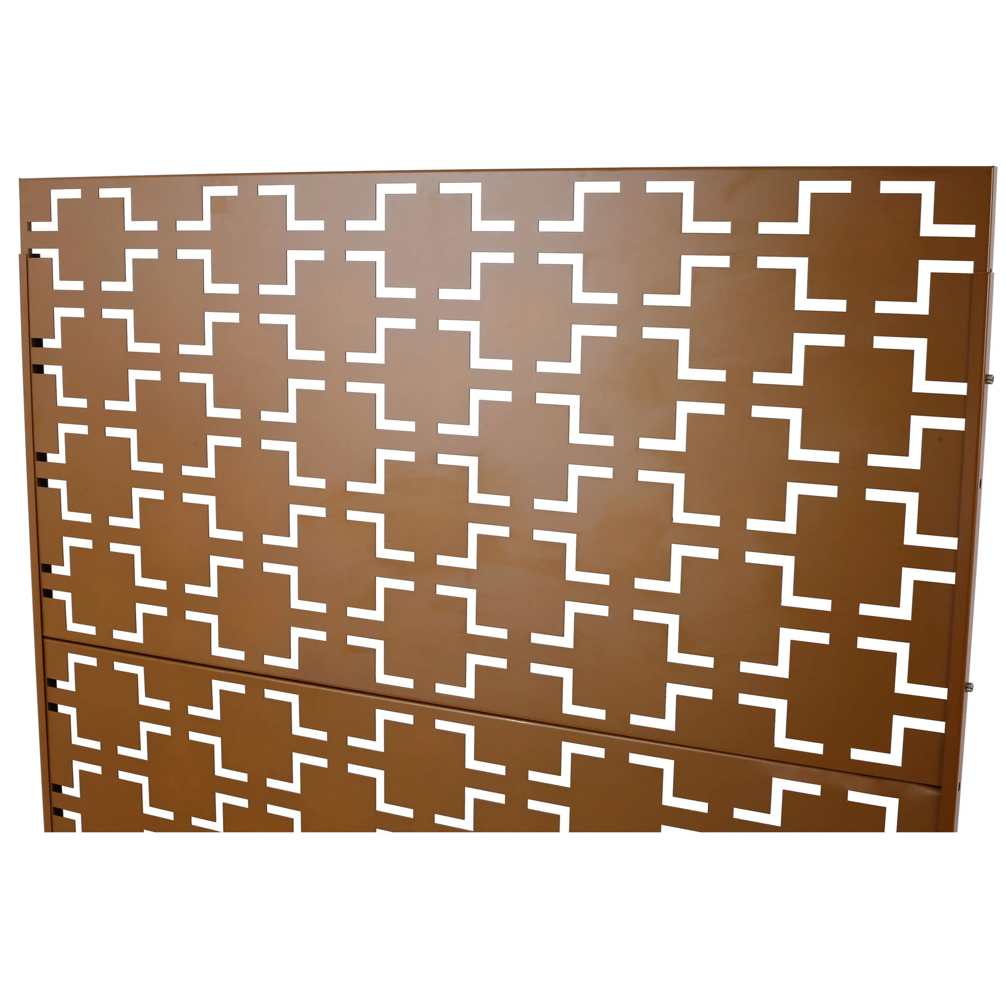 Outdoor & Indoor Metal Privacy Freestanding Decorative Screen - Image 22