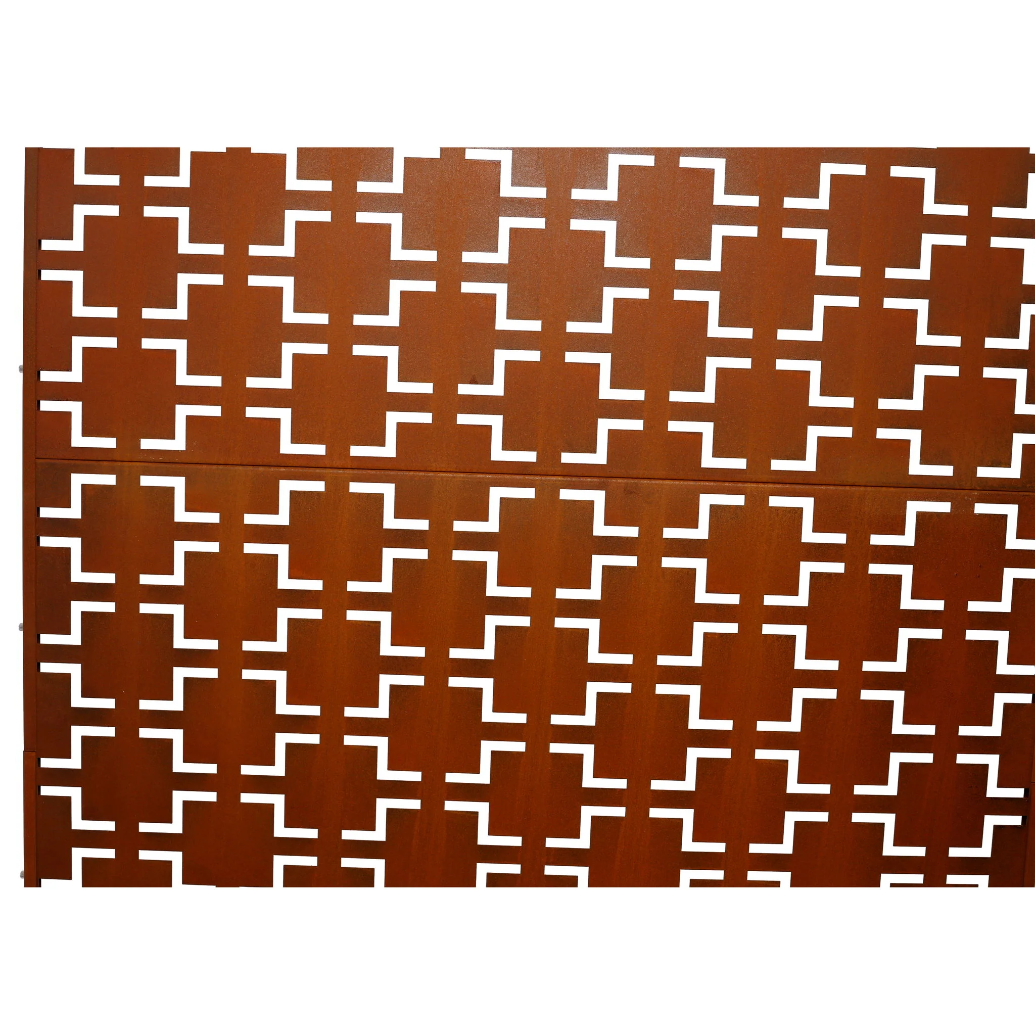 Outdoor & Indoor Metal Privacy Freestanding Decorative Screen - Image 30