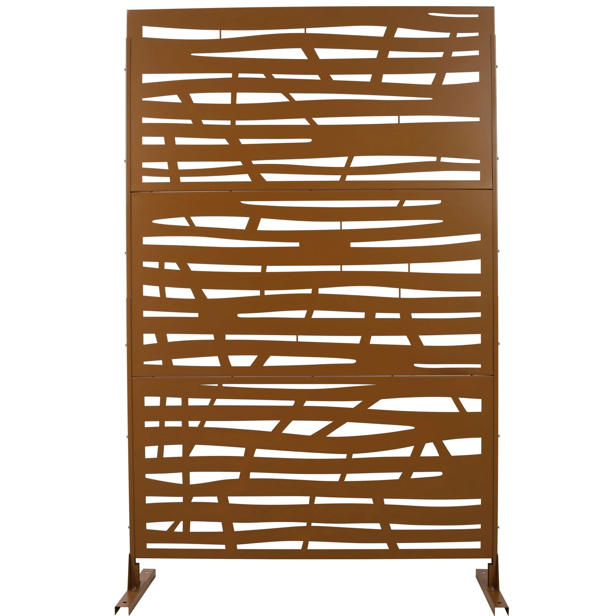 Outdoor & Indoor Privacy Screen Metal Privacy Screen - Image 2