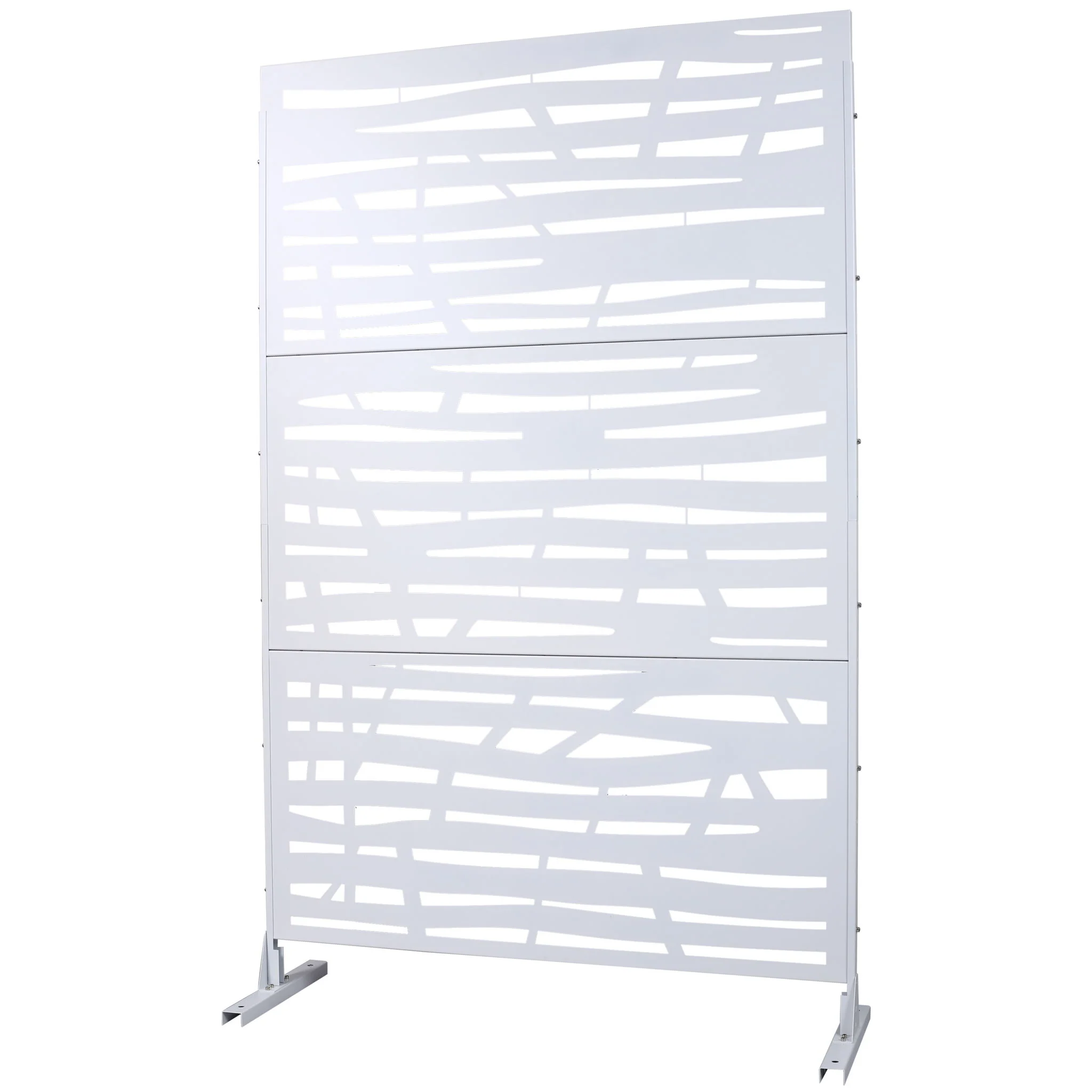 Outdoor & Indoor Privacy Screen Metal Privacy Screen - Image 26