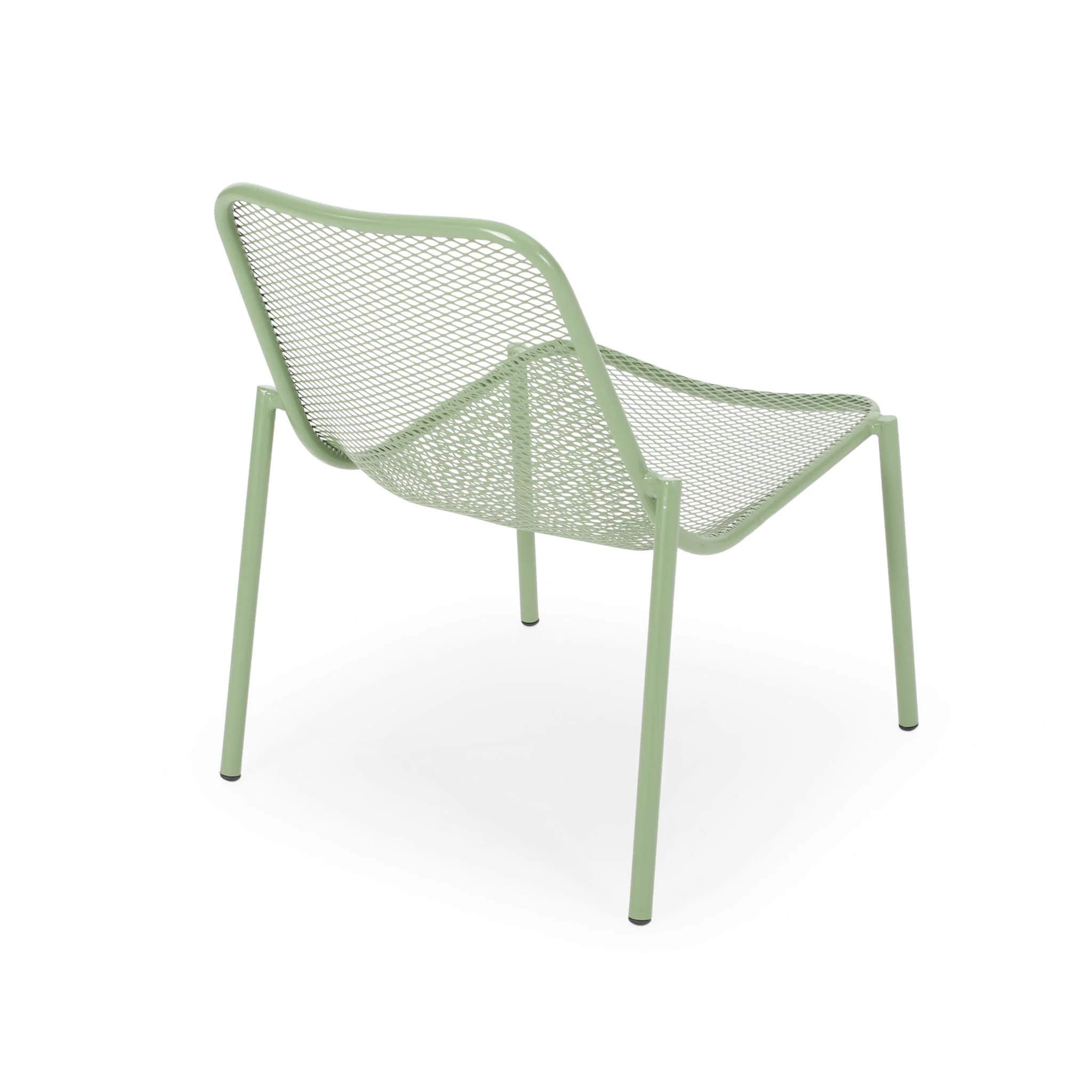 Outdoor Iron Chair With Design - Image 13