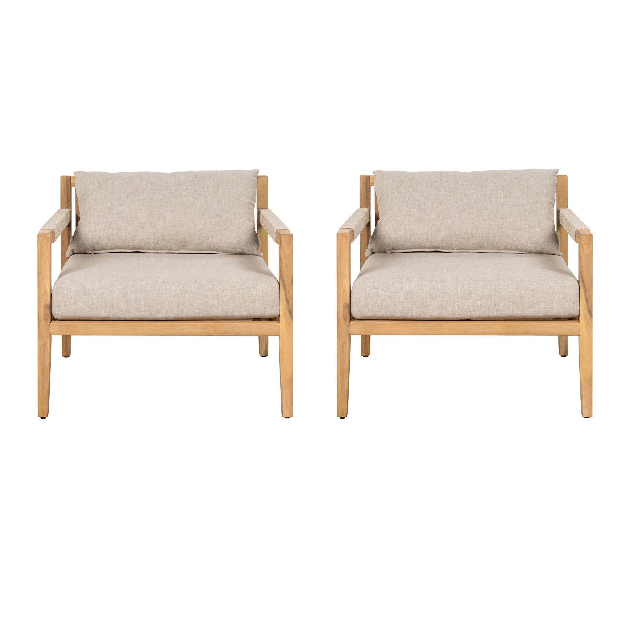Outdoor Leisure Chair, Comfortable & Versatile For Any Patio - Image 2