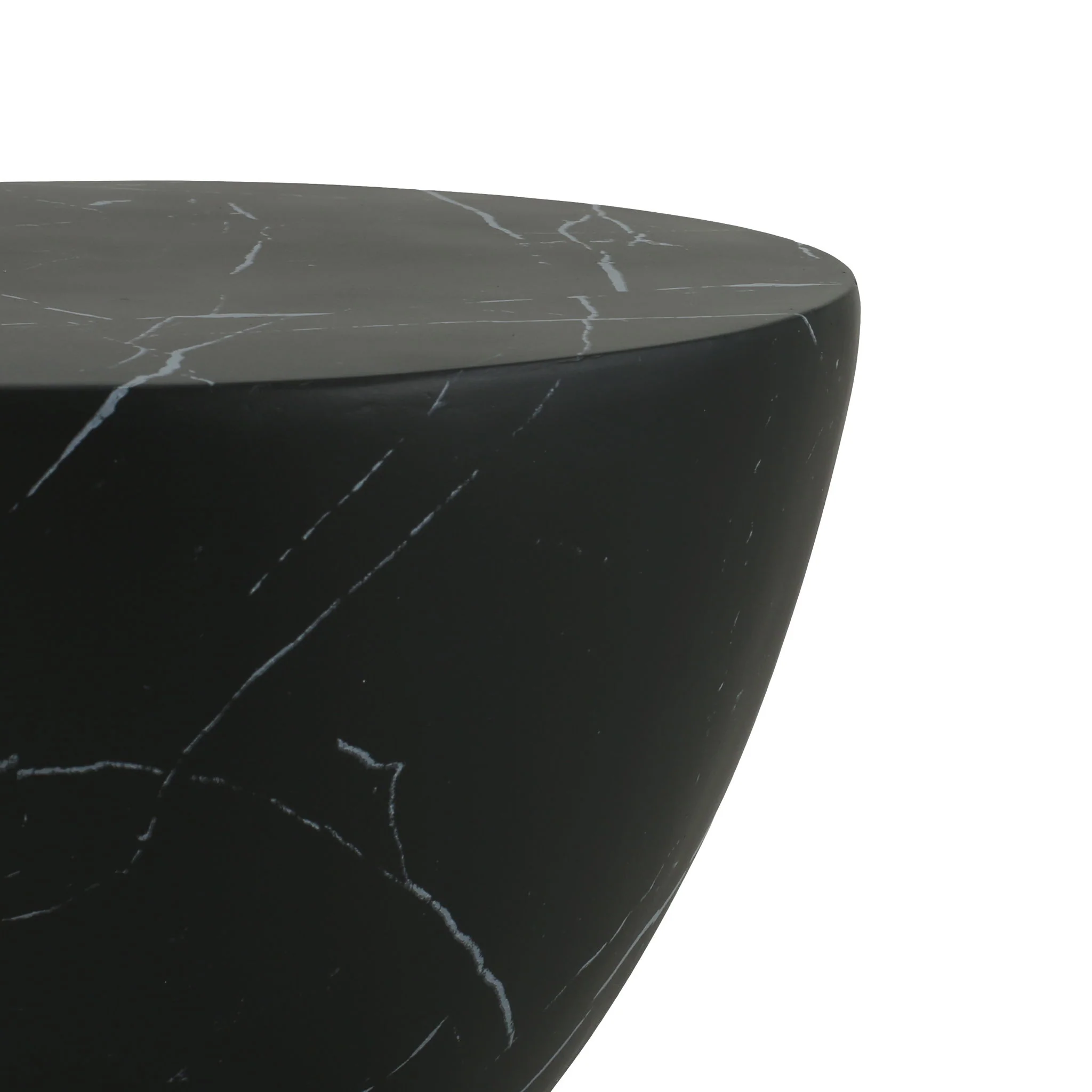 Outdoor, Lightweight Concrete Side Table - Image 7