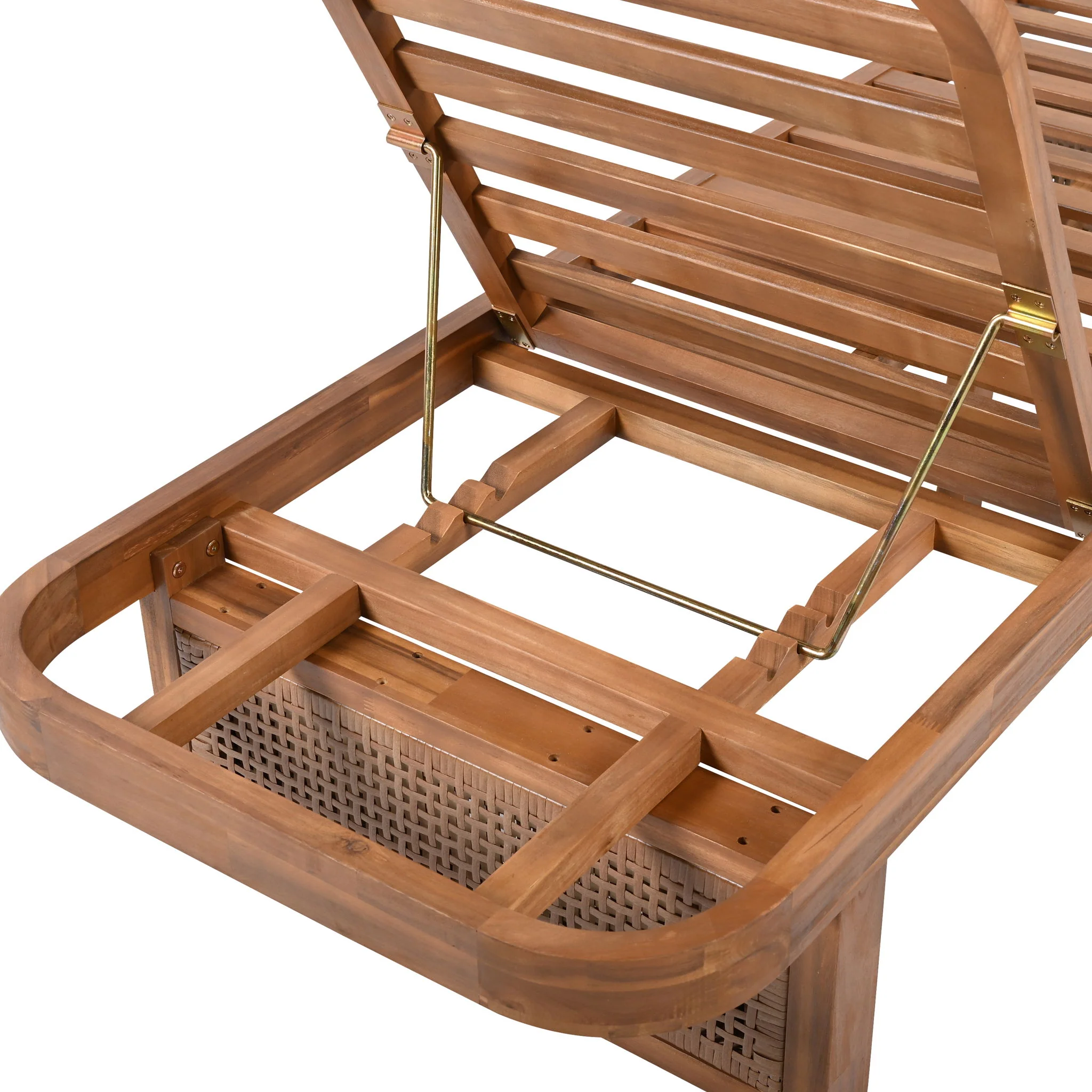 Outdoor Lounge Chair With Frame - Image 10