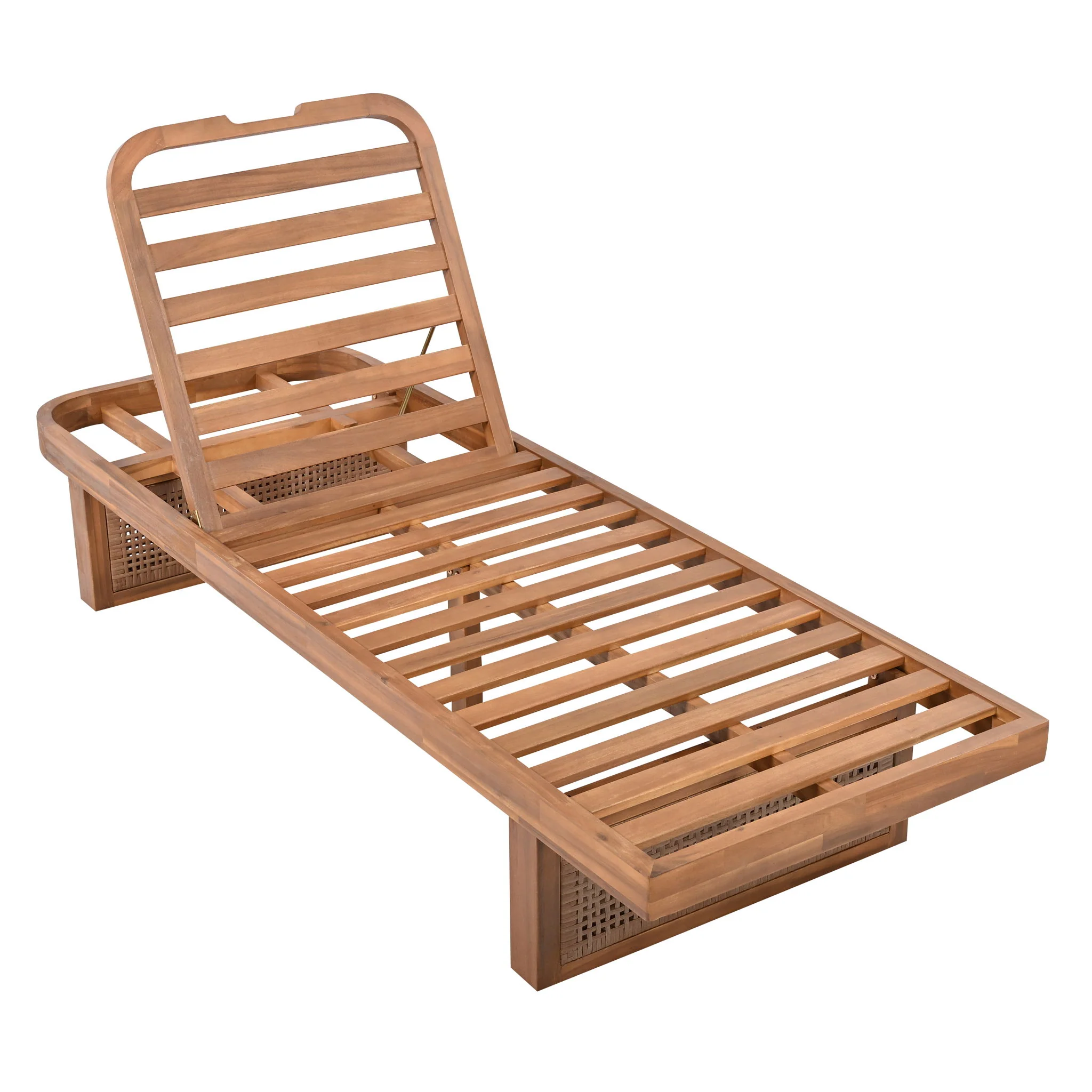 Outdoor Lounge Chair With Frame - Image 8