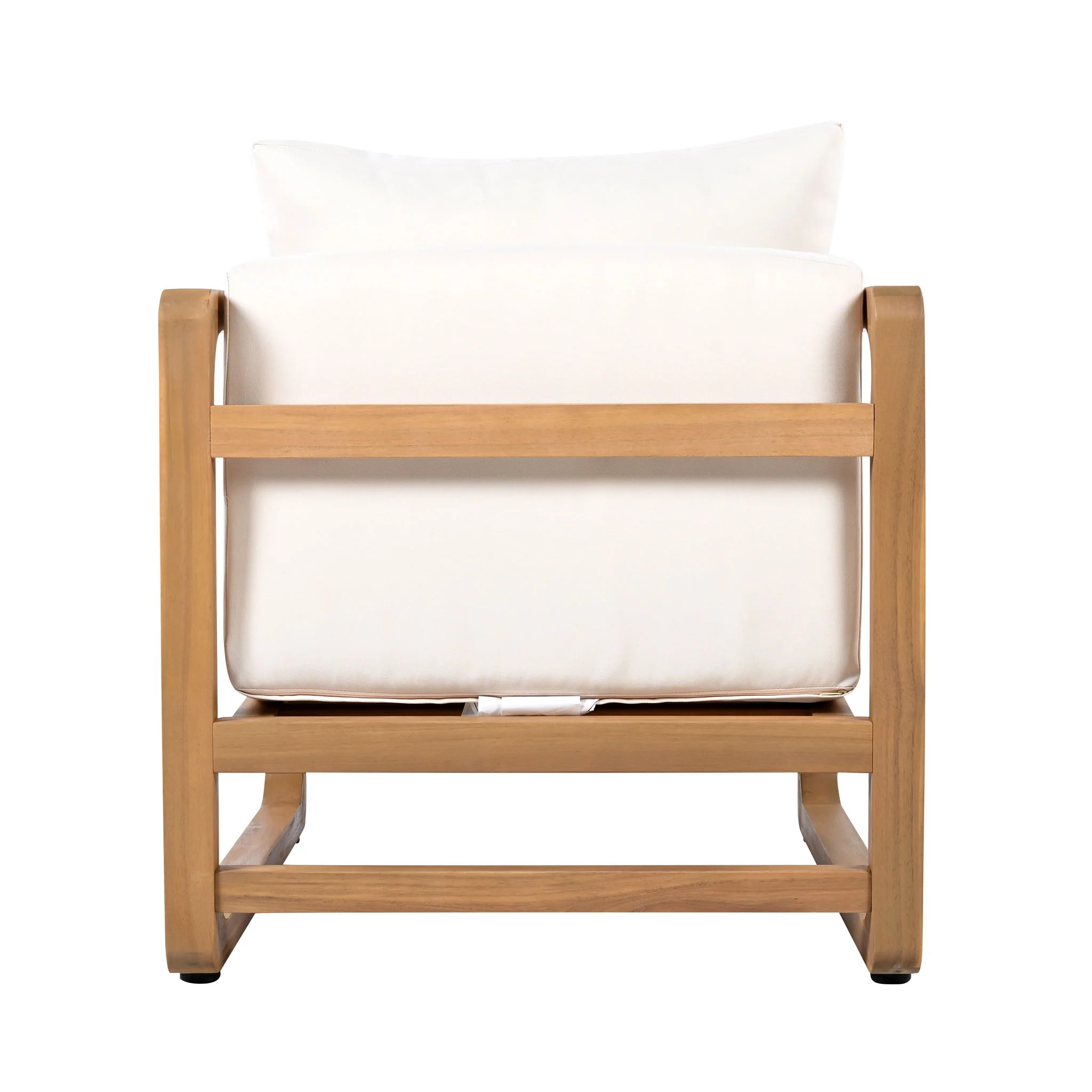 Outdoor Lounge Chair With Oversized Cushion Set For Patio - Image 6